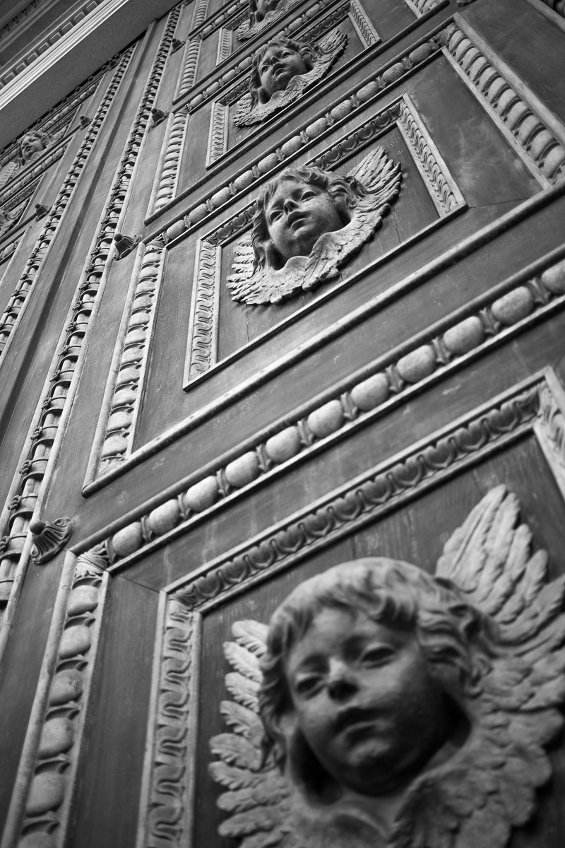 Door Cathedral of Novara...