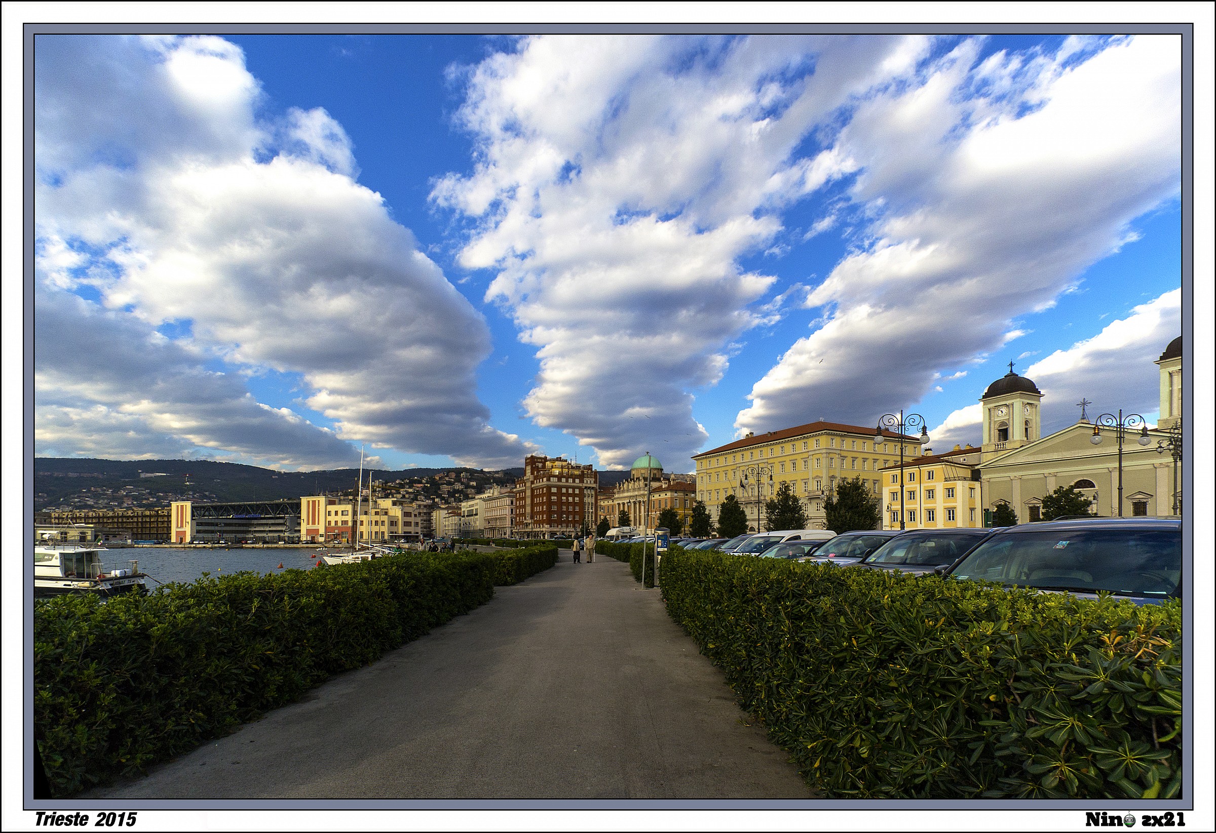 Trieste in Strips...