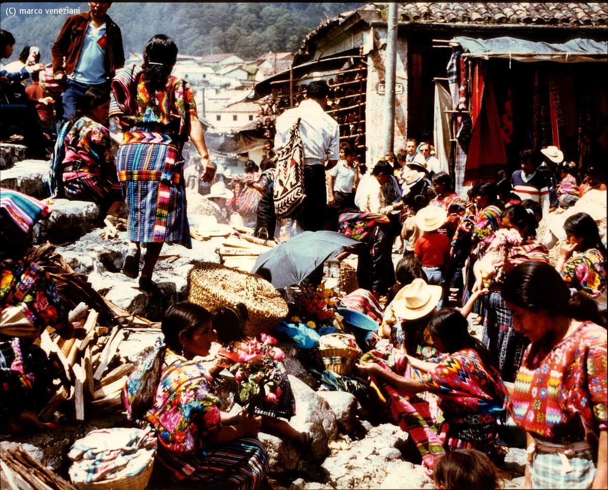 Chichicastenango: il mercato...