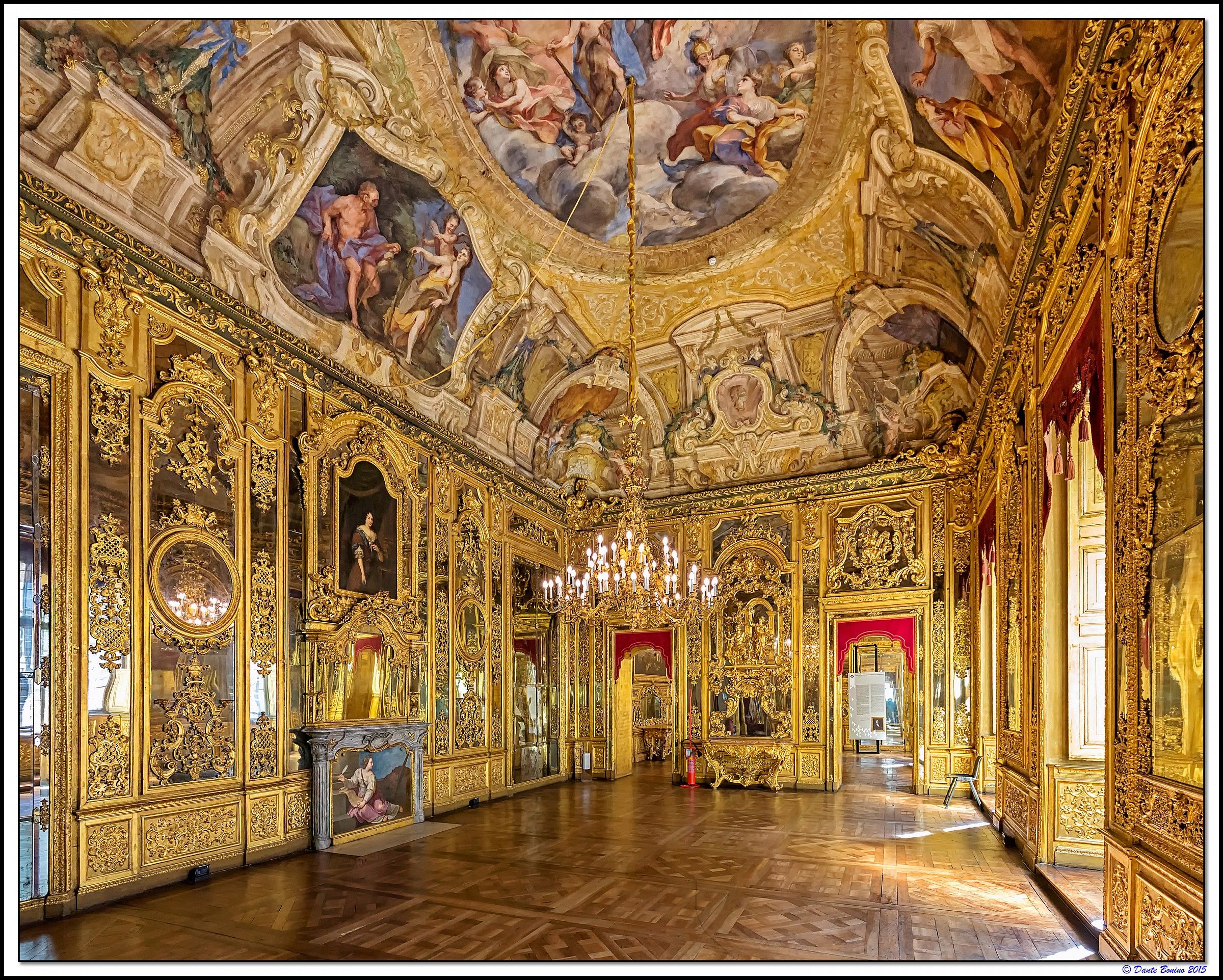 Palazzo Carignano: The Hall of Seasons...