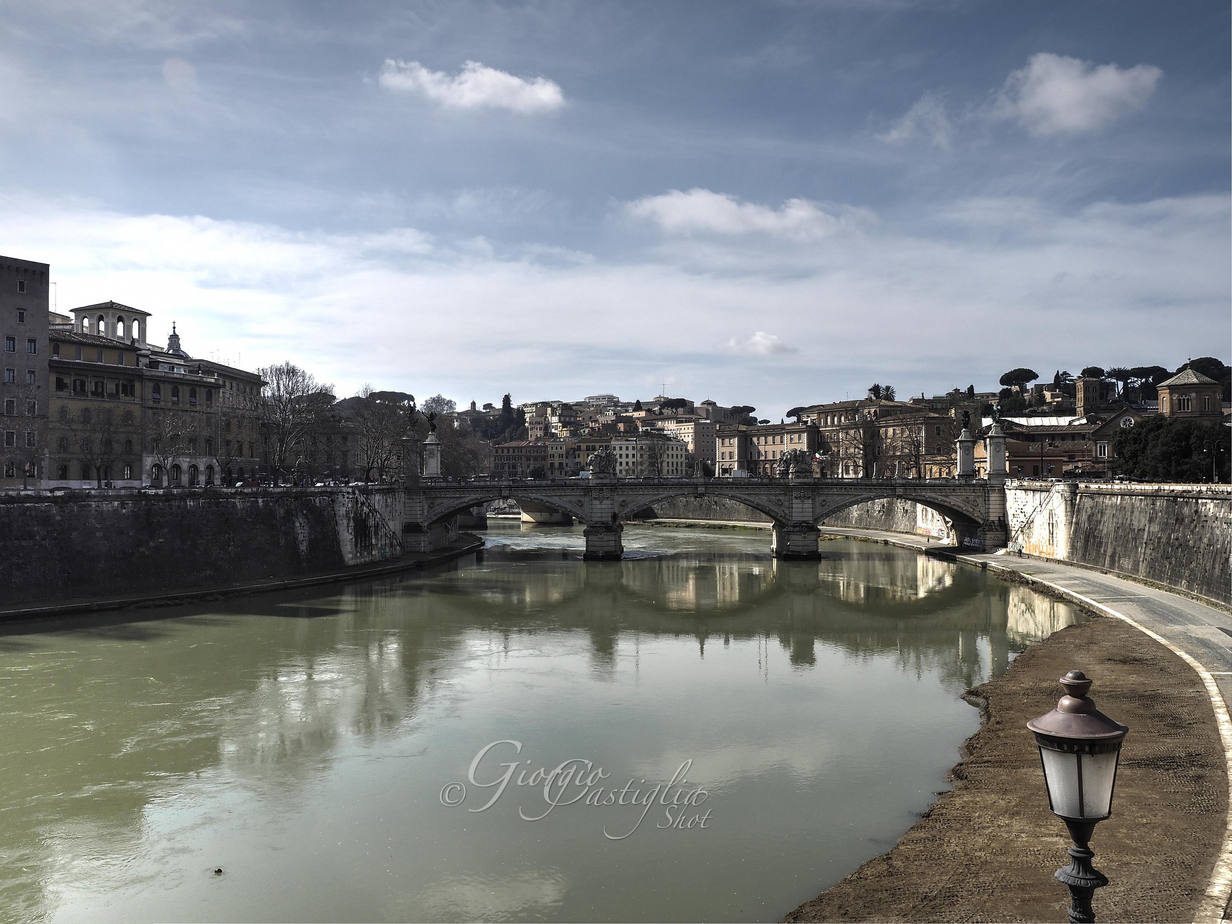 The Tiber from èponte...
