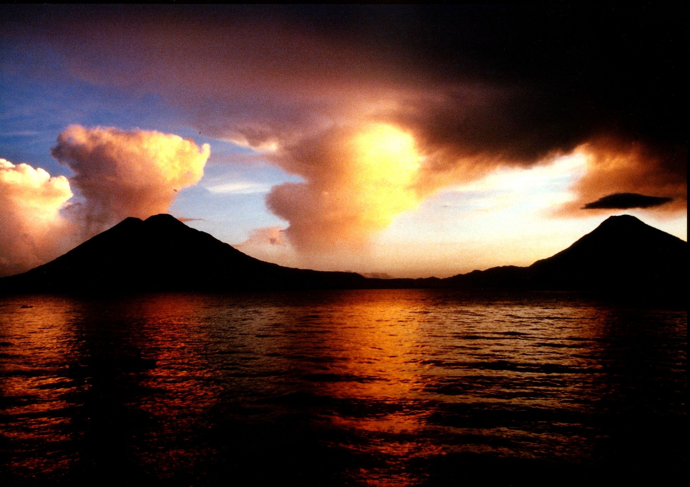 Atitlan Lake...