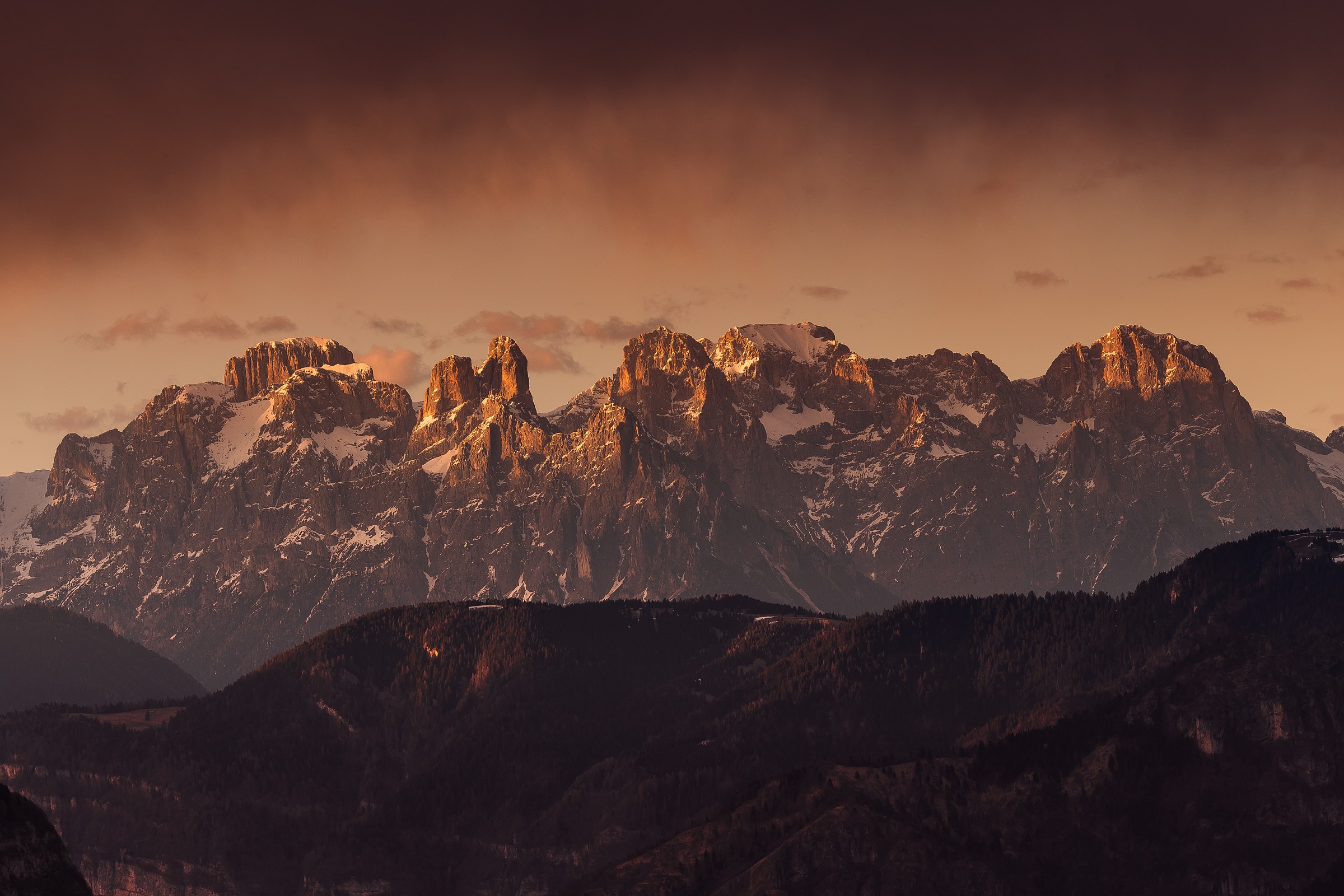 Le Pale di San Martino di Castrozza...