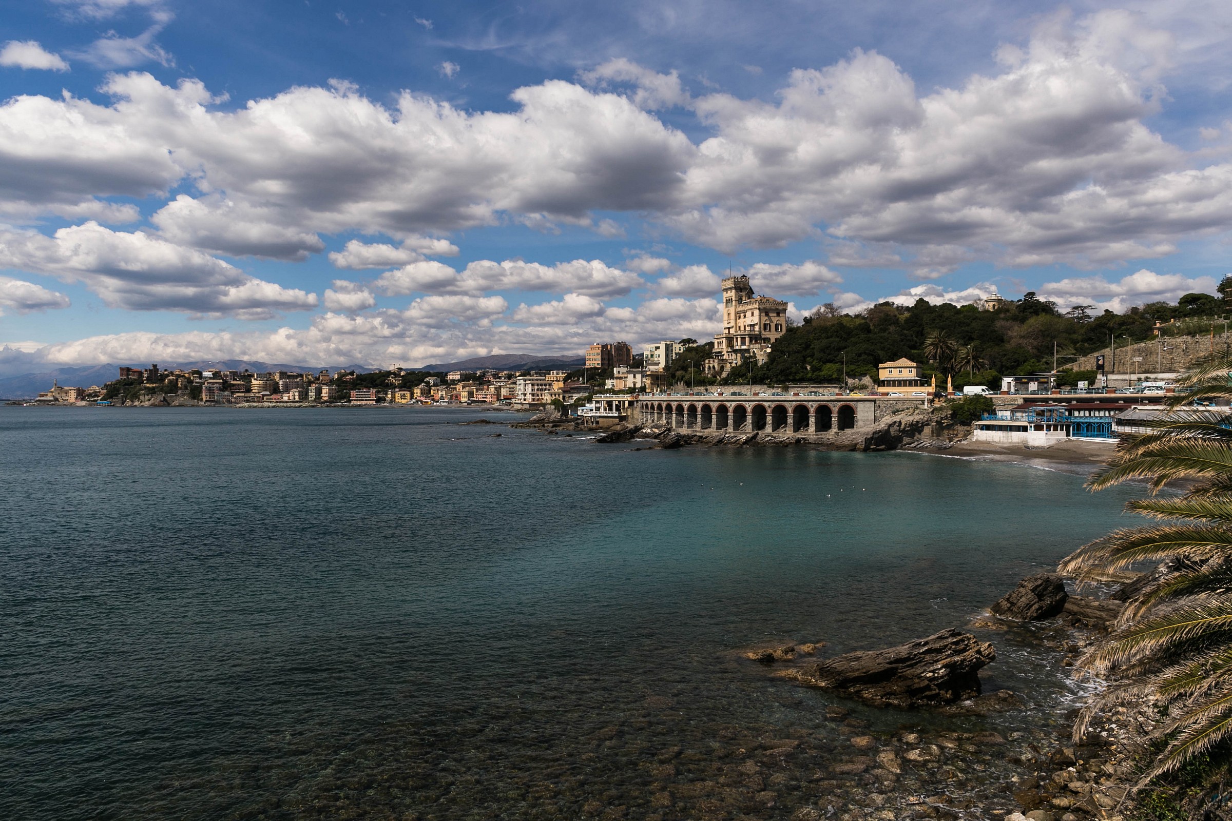 Genova Quarto...