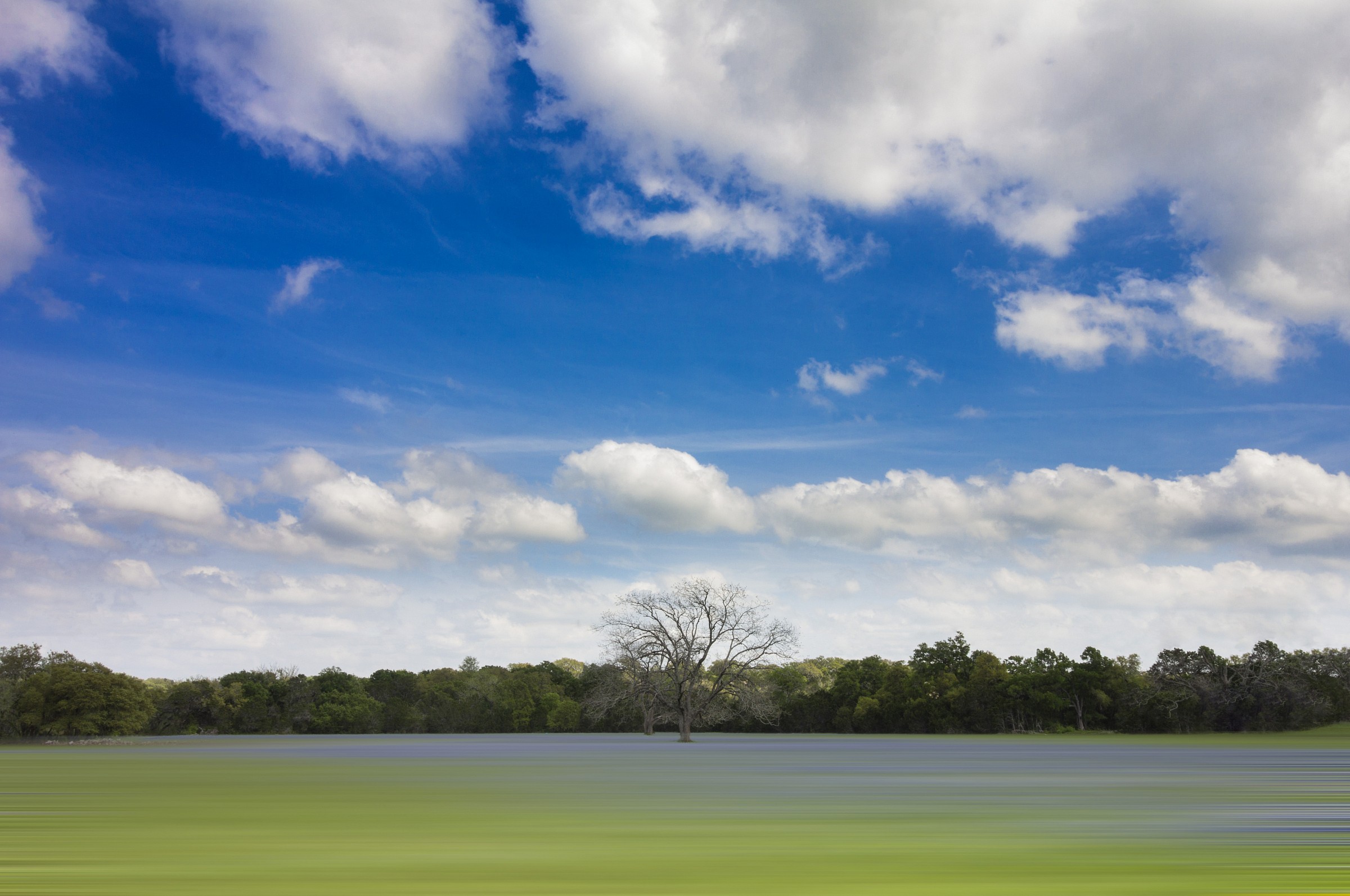 Countryside in Texas...