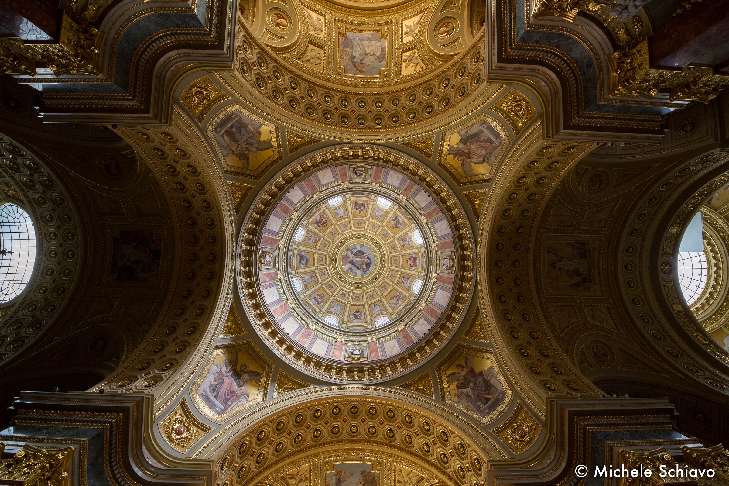 Dome of the Basilica of St. Stephen...