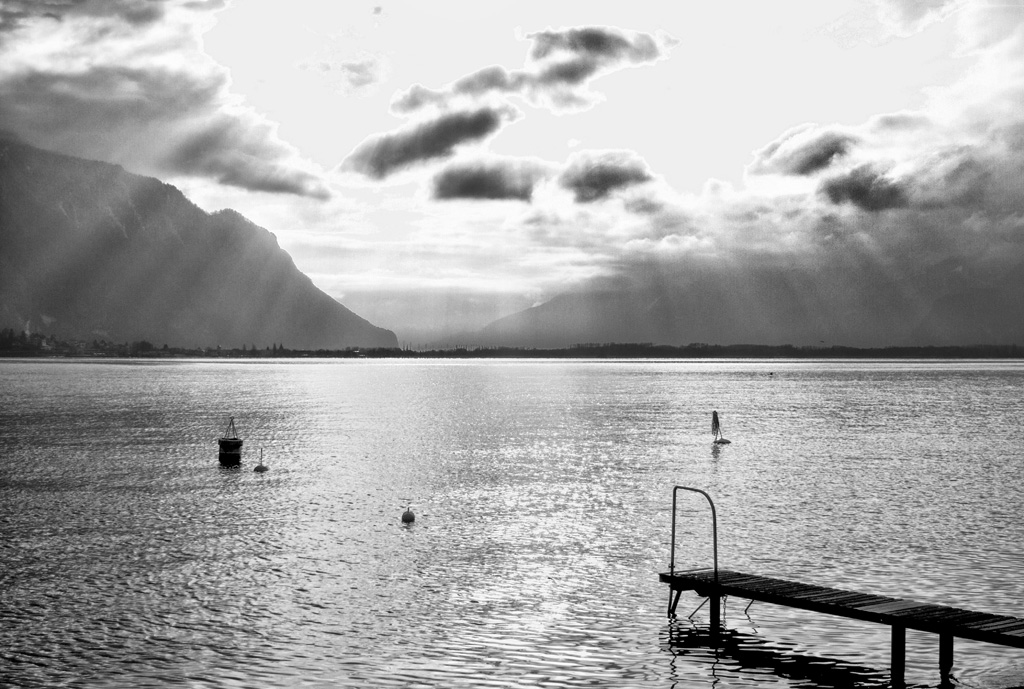 Lago di Montreux...