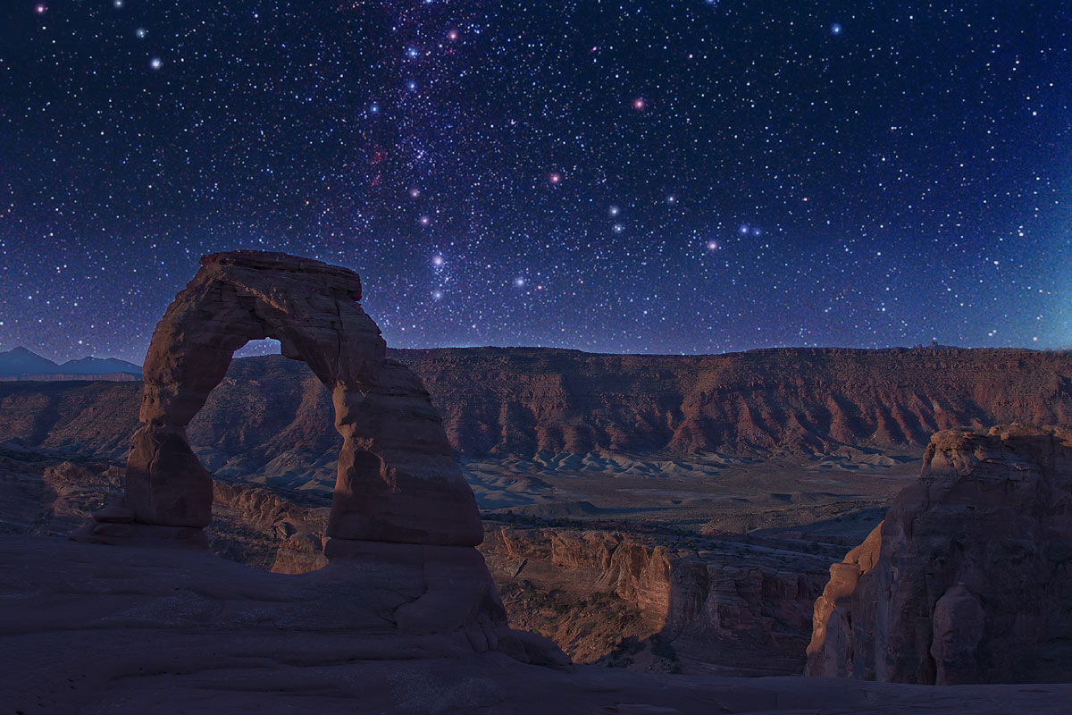 Delicate Arch...