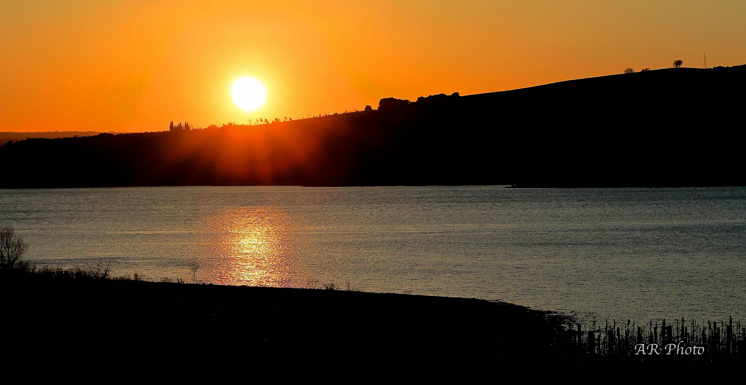 Sunset at the lake...