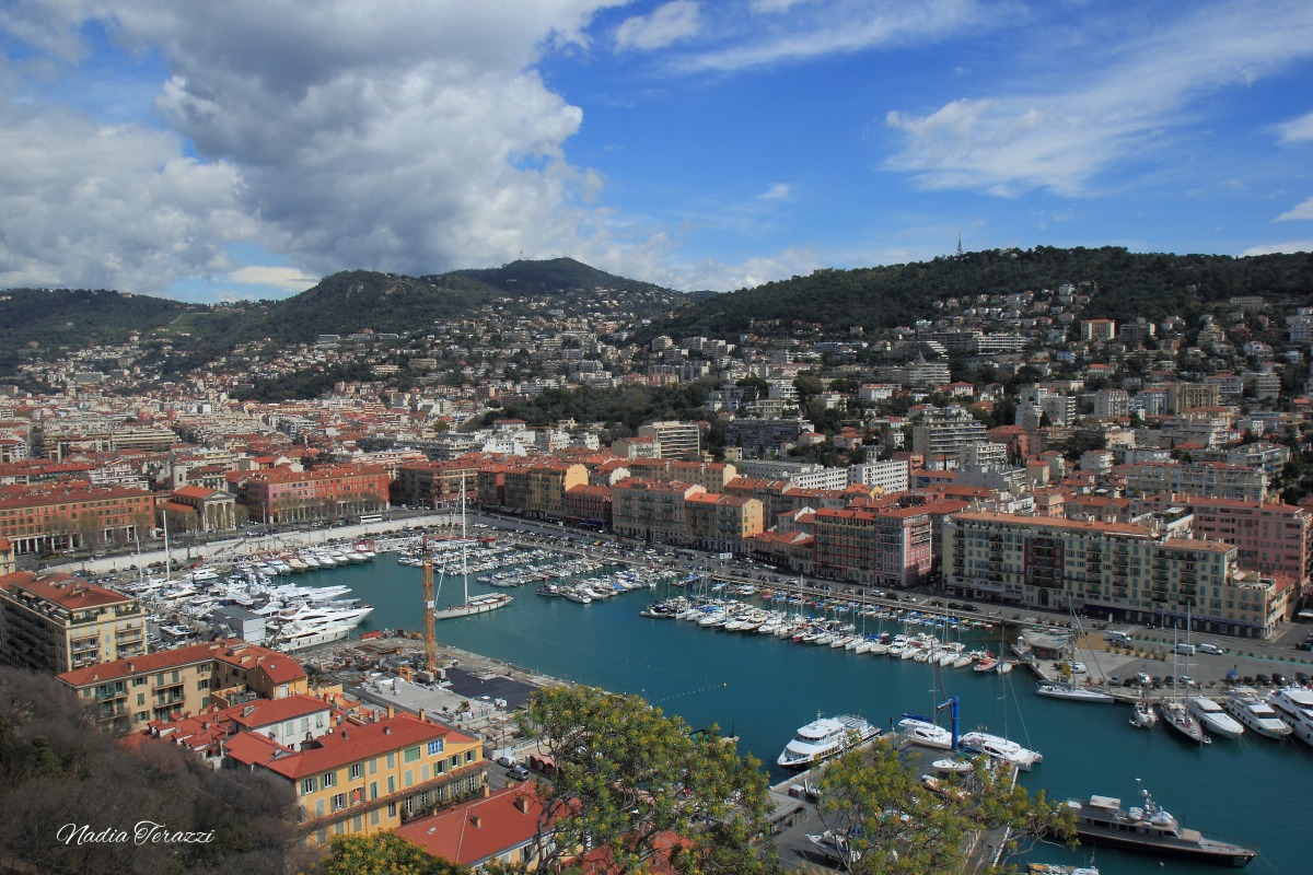 The Port of Nice...