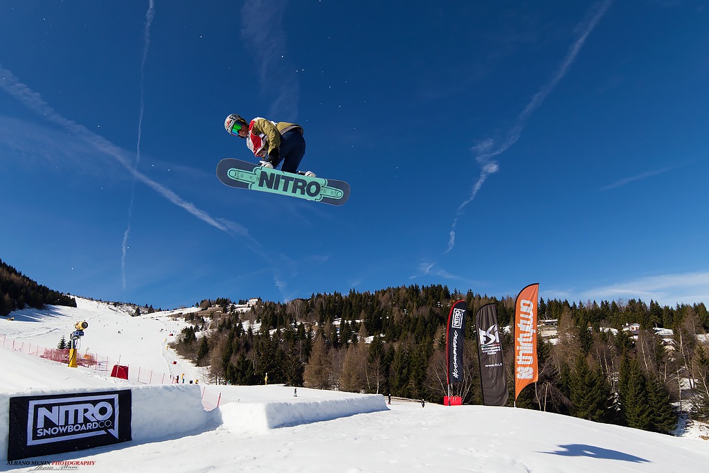 Snowboard Slopestyle...