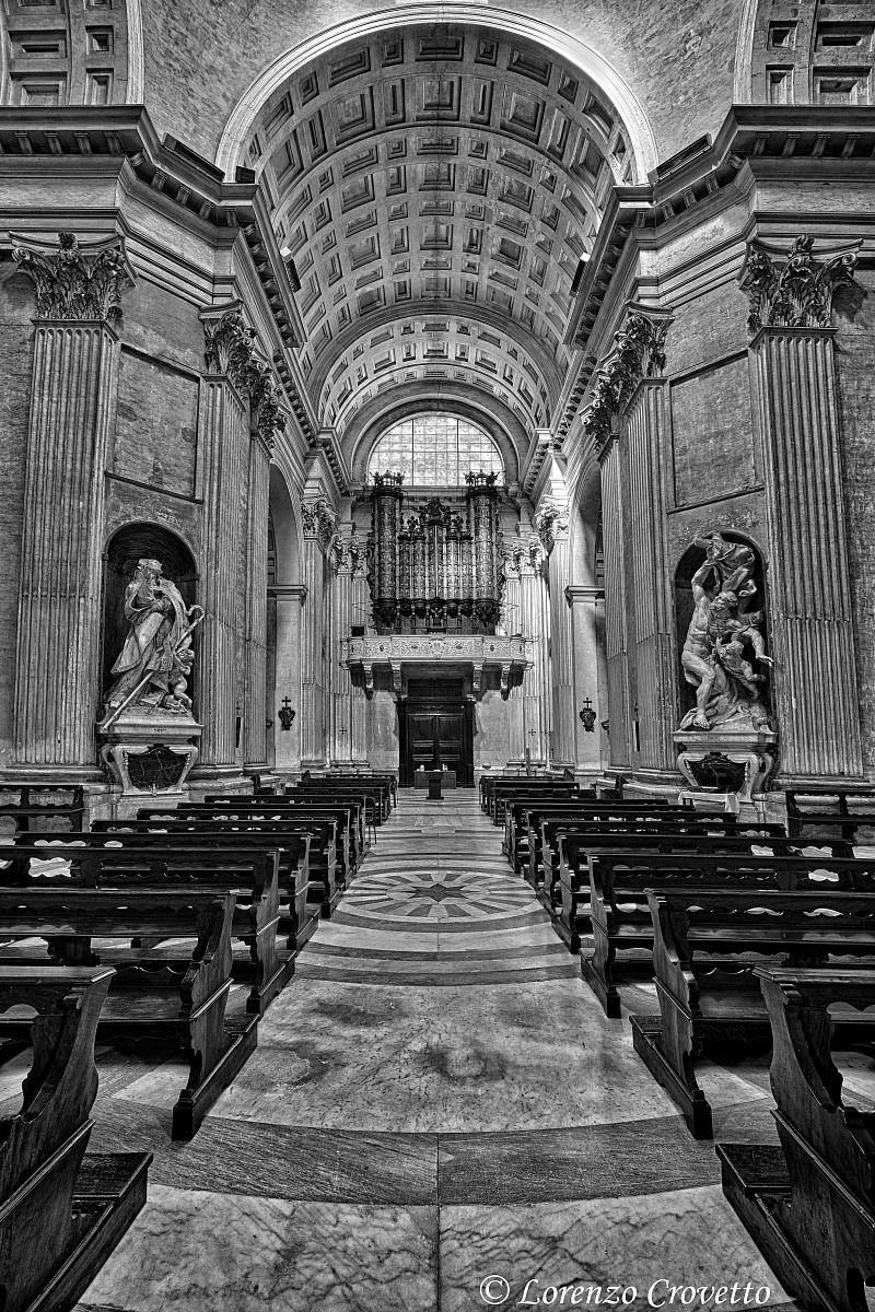 Genoa - Basilica of Santa Maria Assunta...