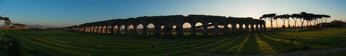 scenic park of the aqueducts...
