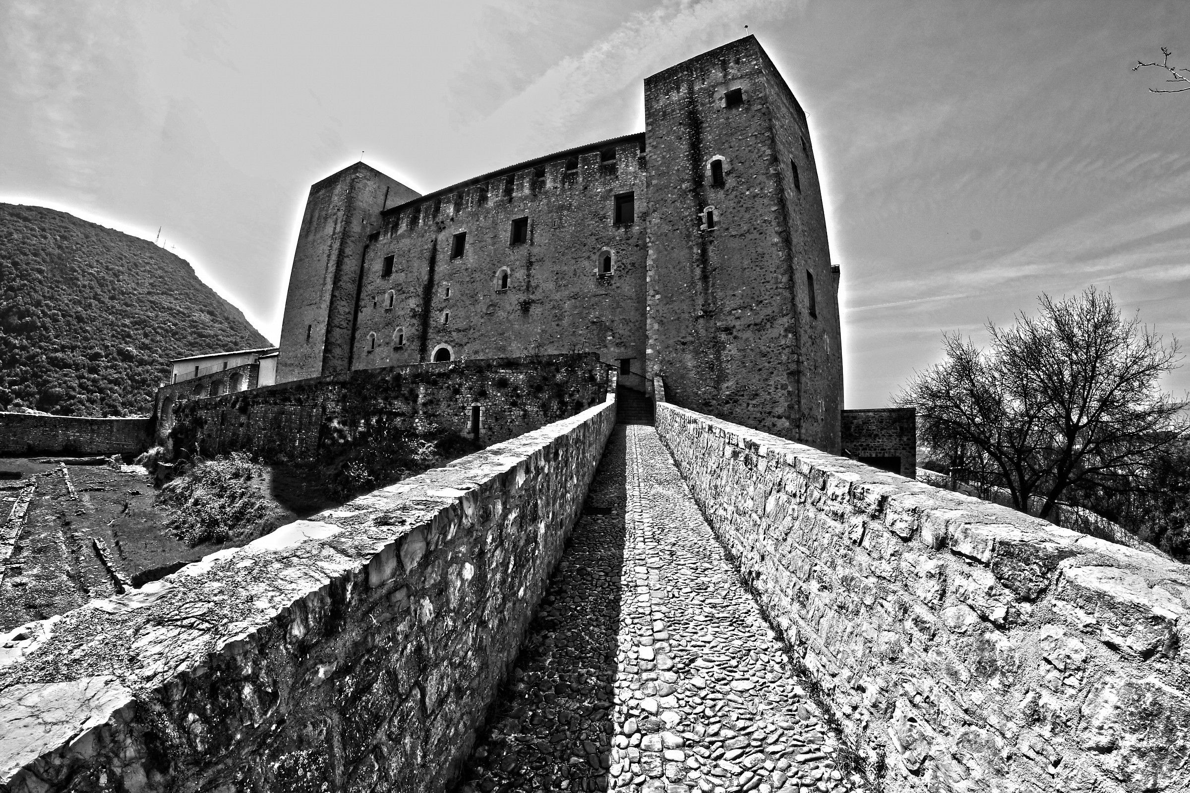 Rocca di Spoleto...