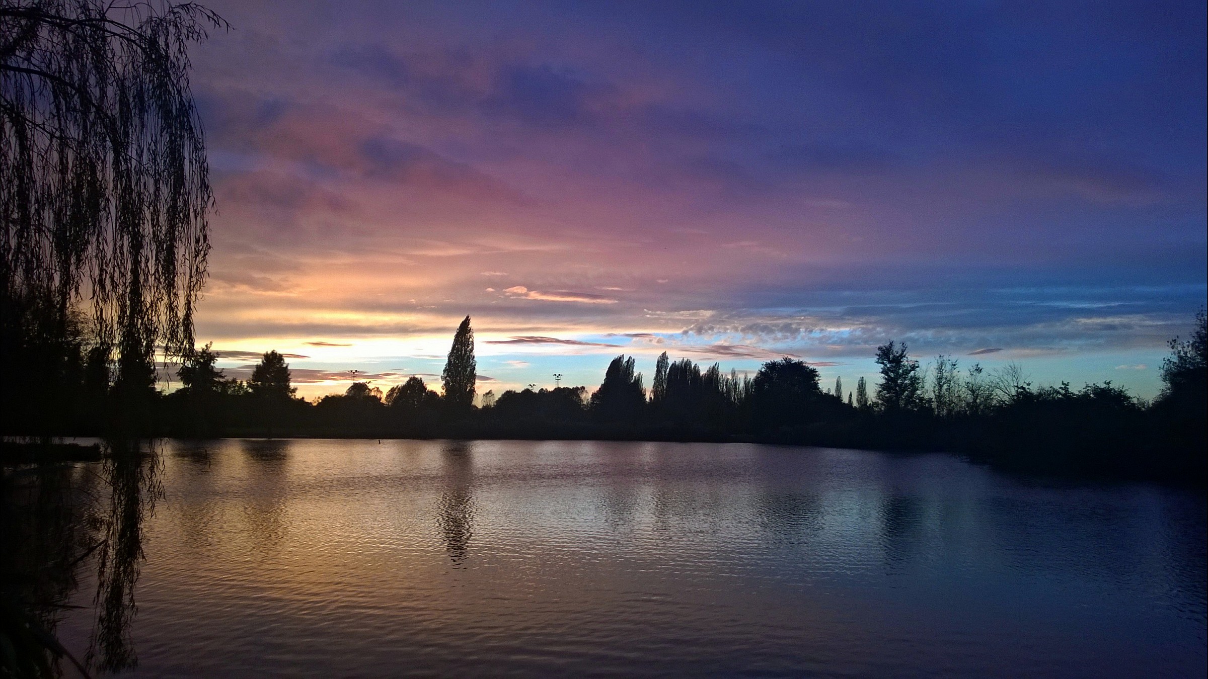 Sunset at the Urban Park, September 2014...