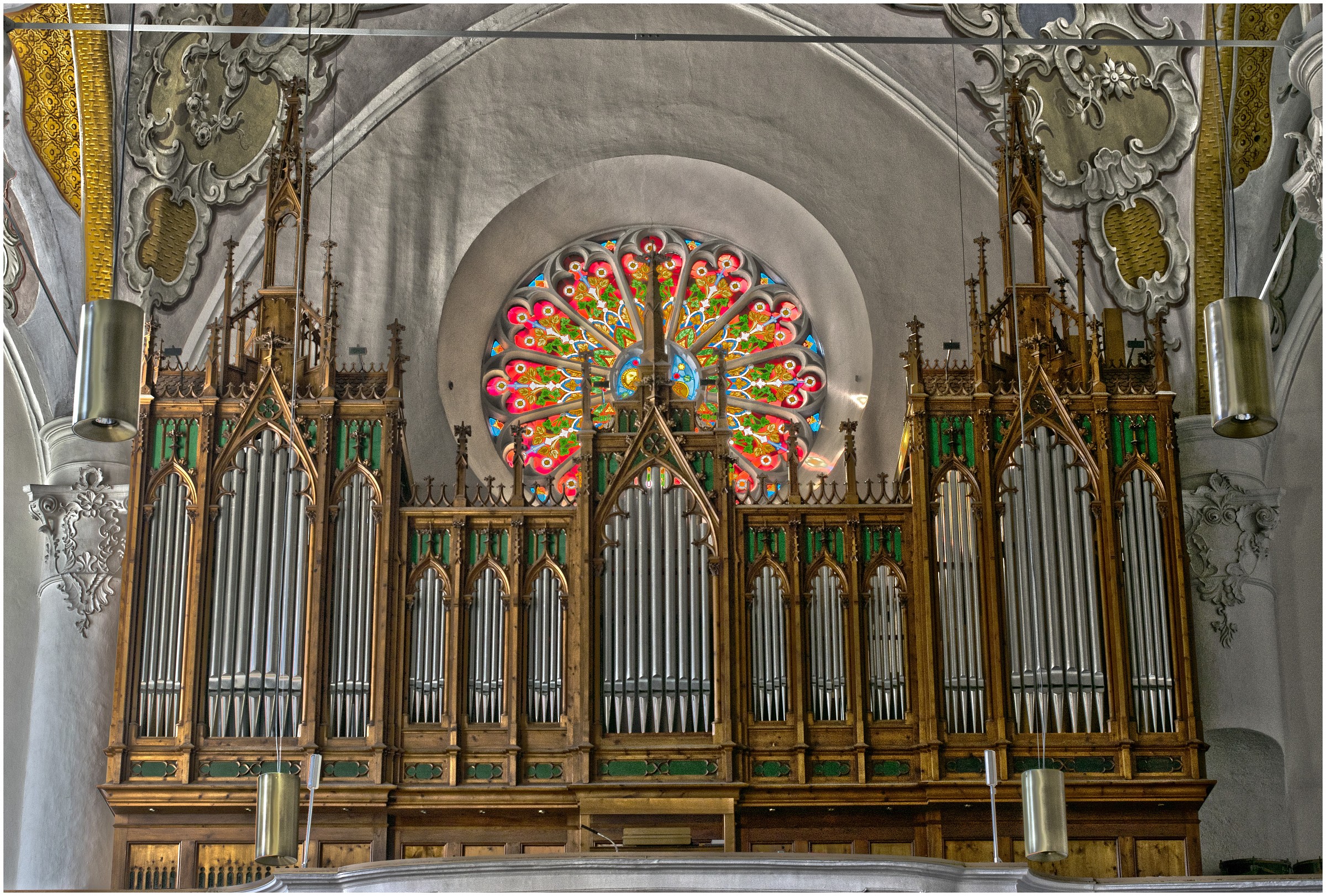 Organo Chiesa della Madonna della Palude...
