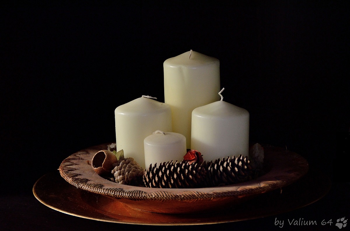Candles...
