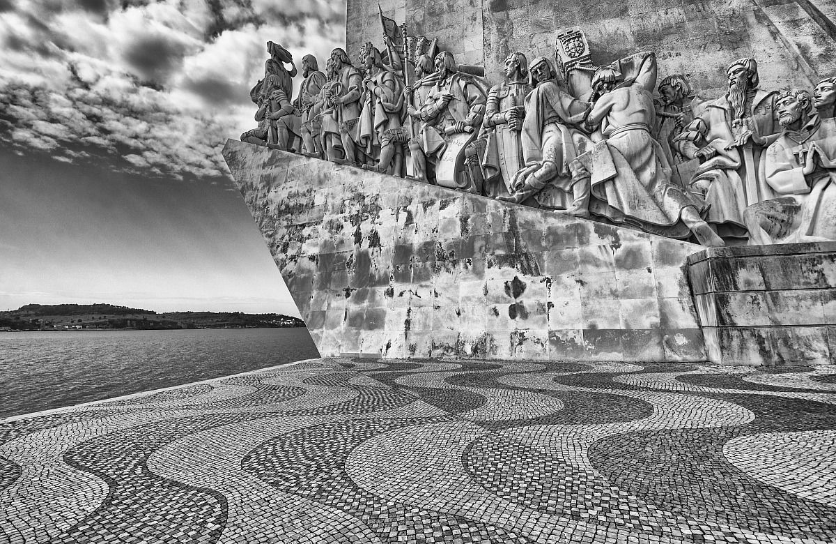 Monument to the Discoveries - Lisbon...