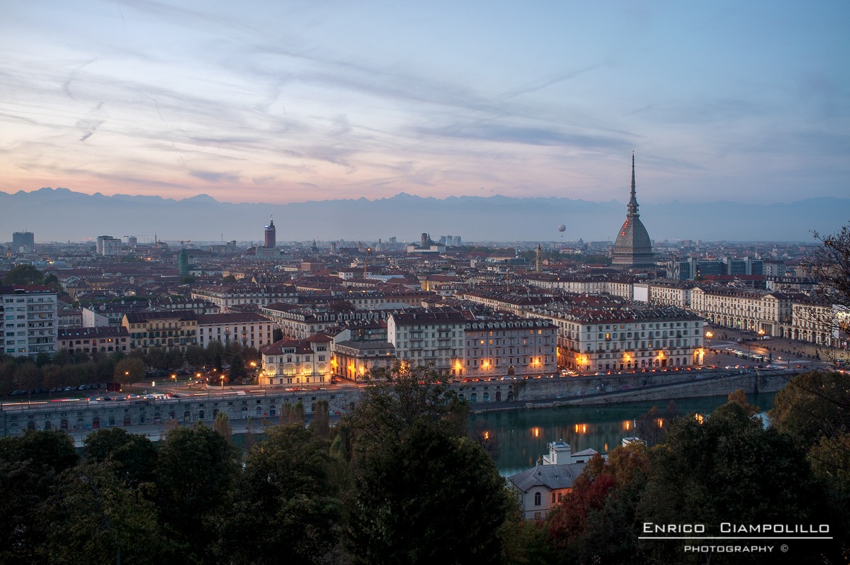 Turin from 'high...