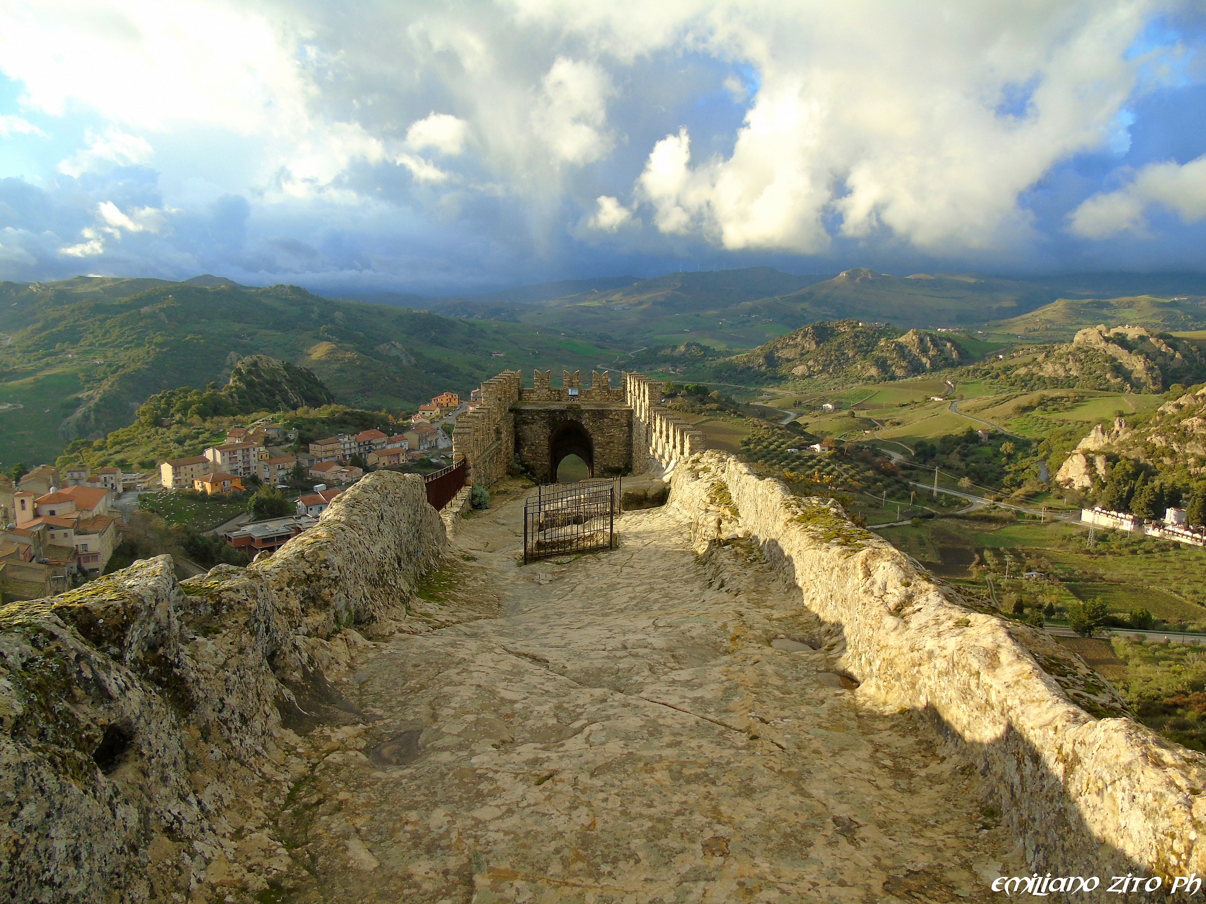 Castle Sperlinga Sicily...