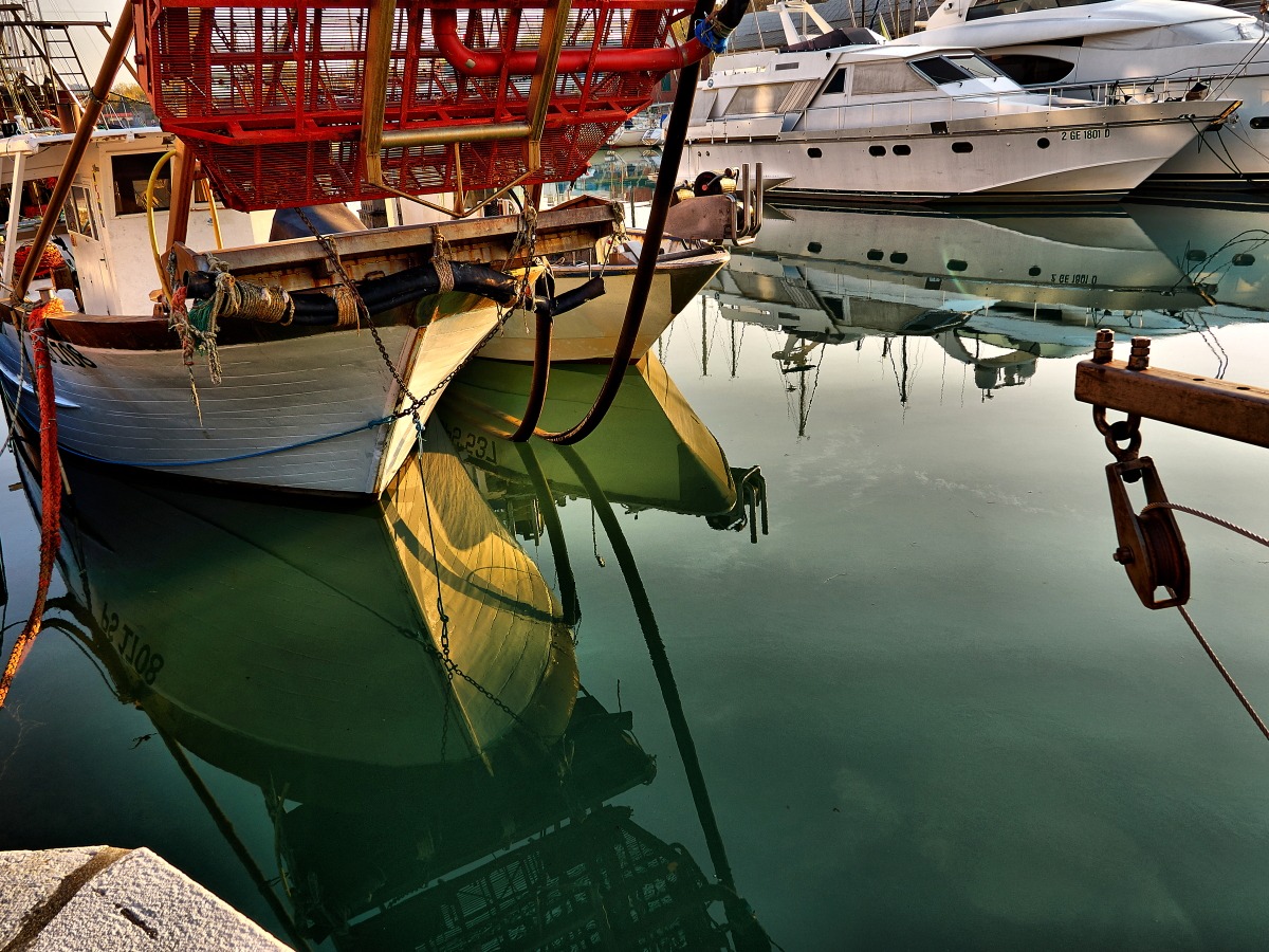 Pescherreccio Porto di Pesaro...