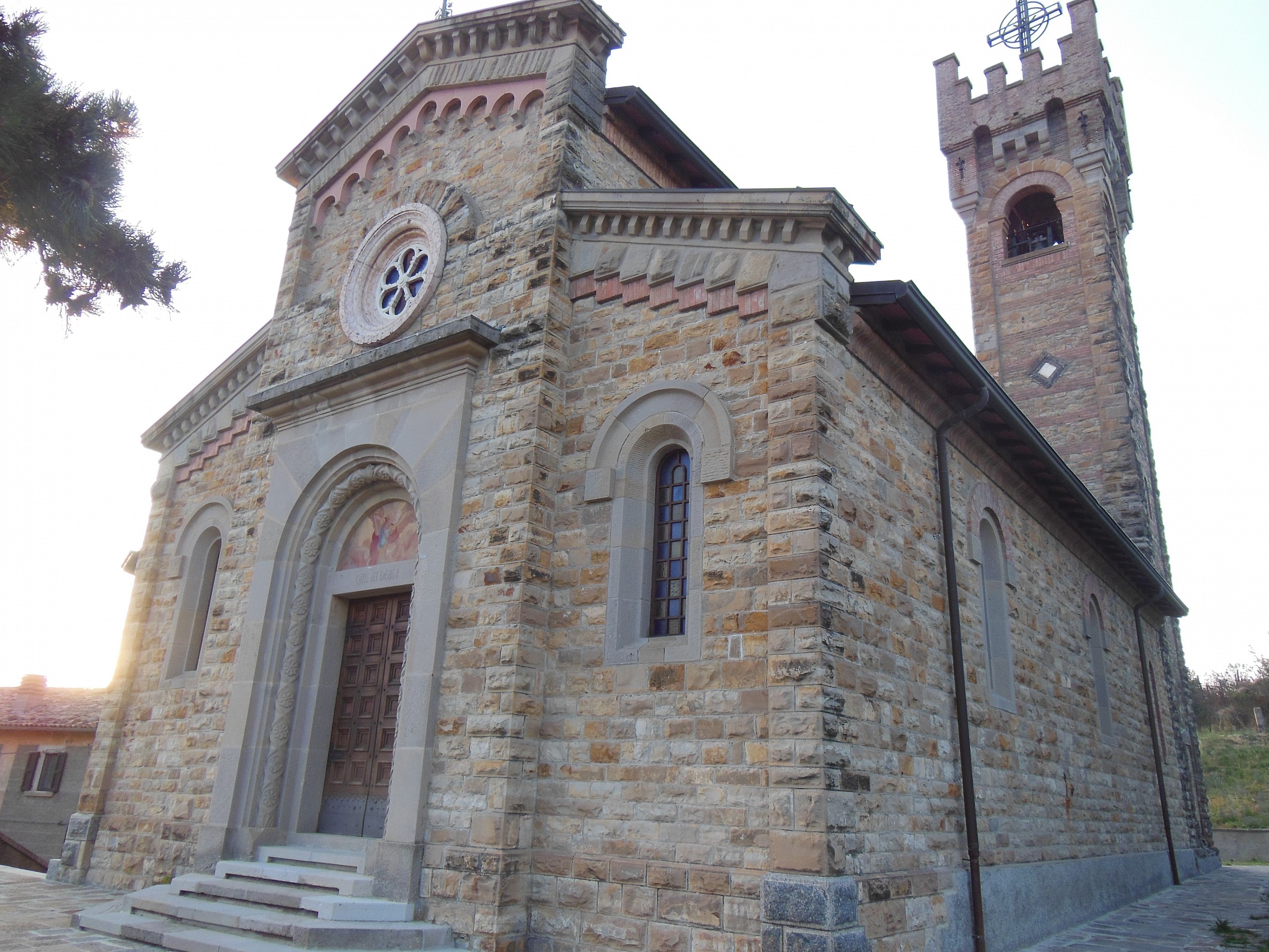 the church of my village (Corniana)....