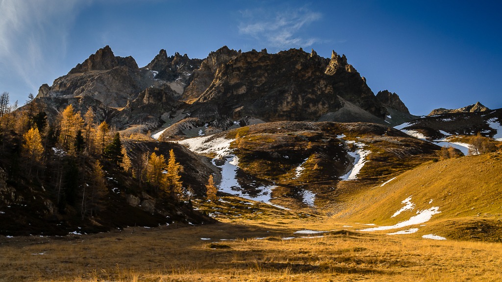 Valle Stretta...