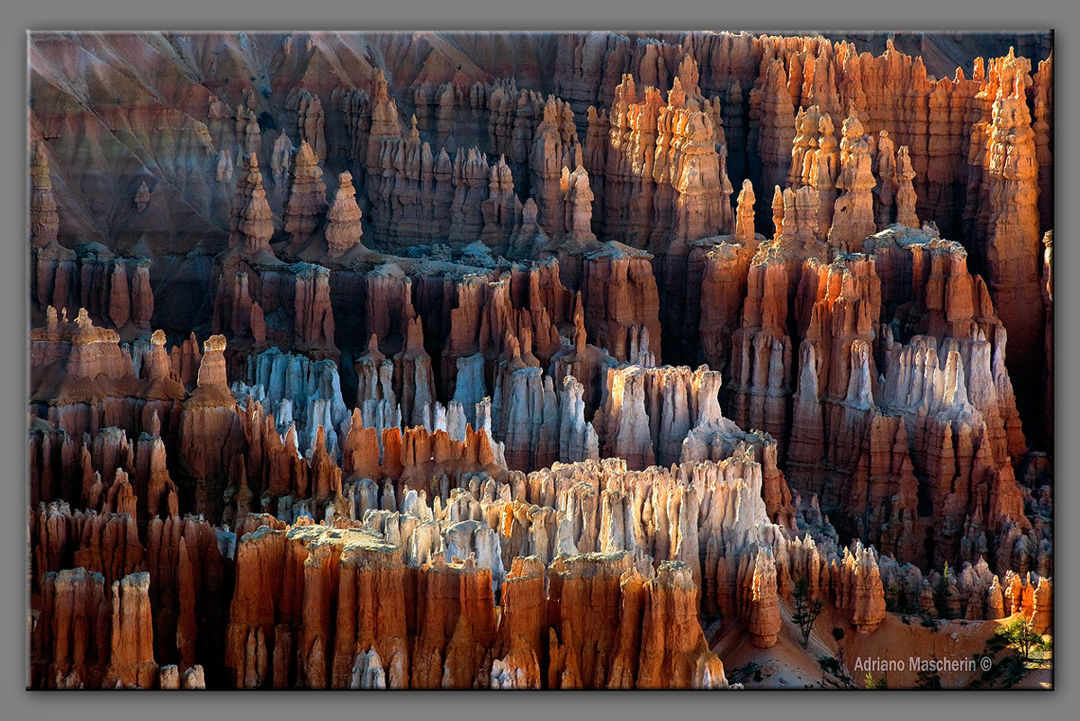 Army sandstone of Bryce...