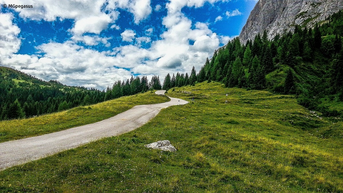 The Dolomites - Sappada...