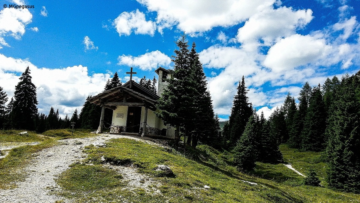 The Dolomites - Sappada...