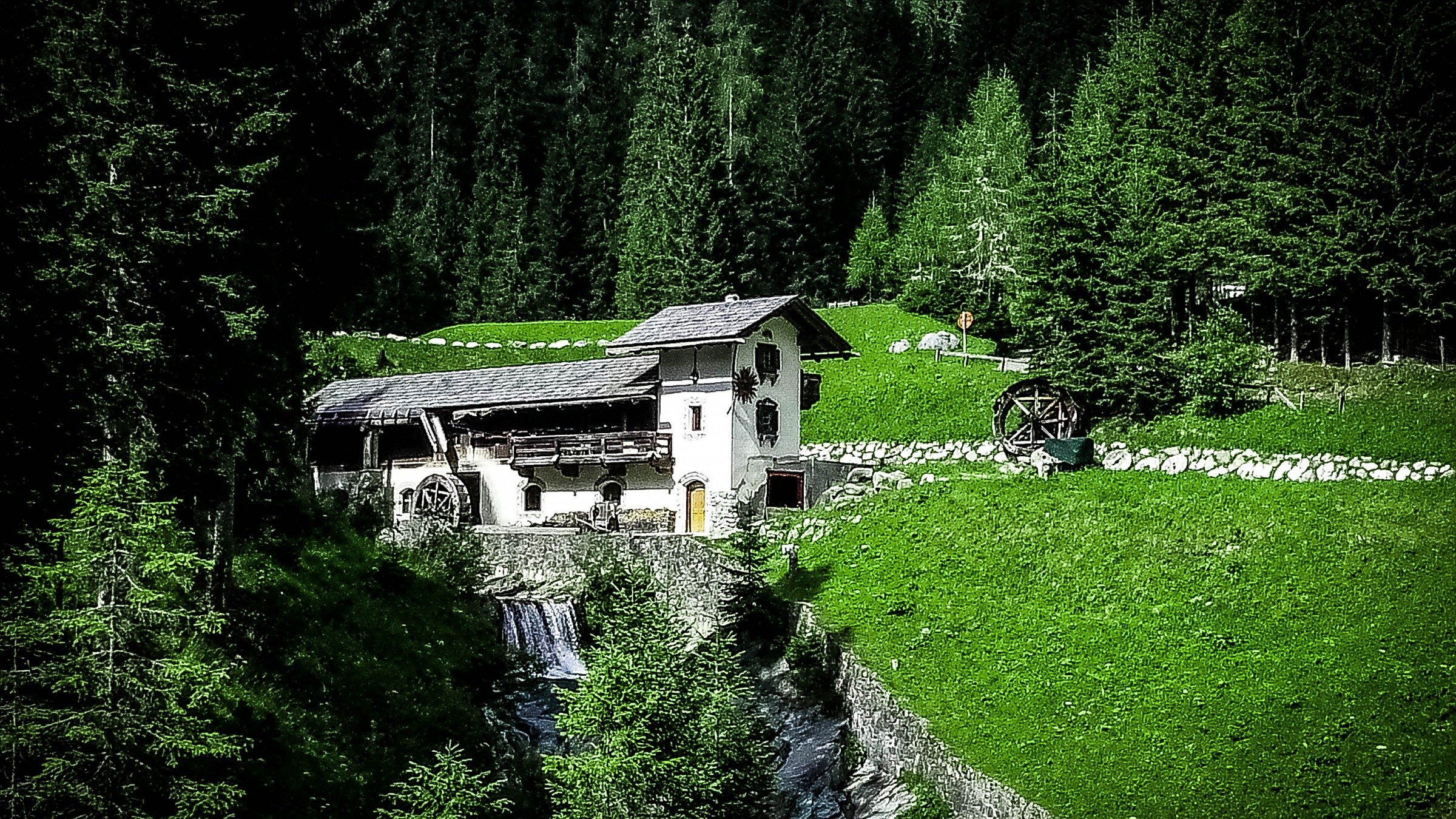 The Dolomites - Sappada...
