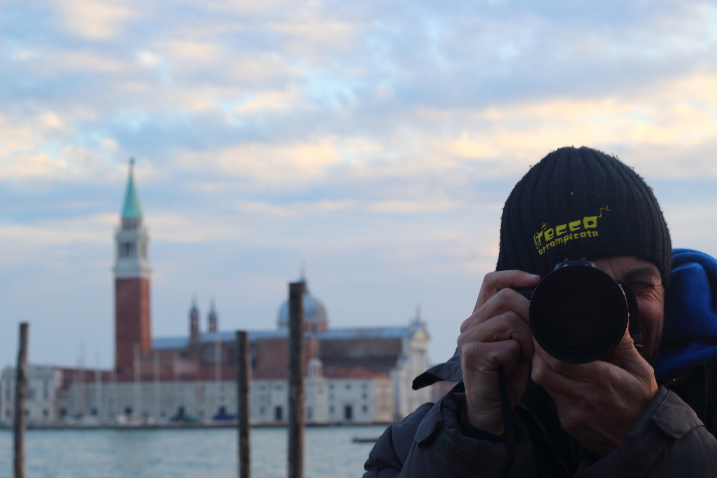 Fotobomber a Venezia...