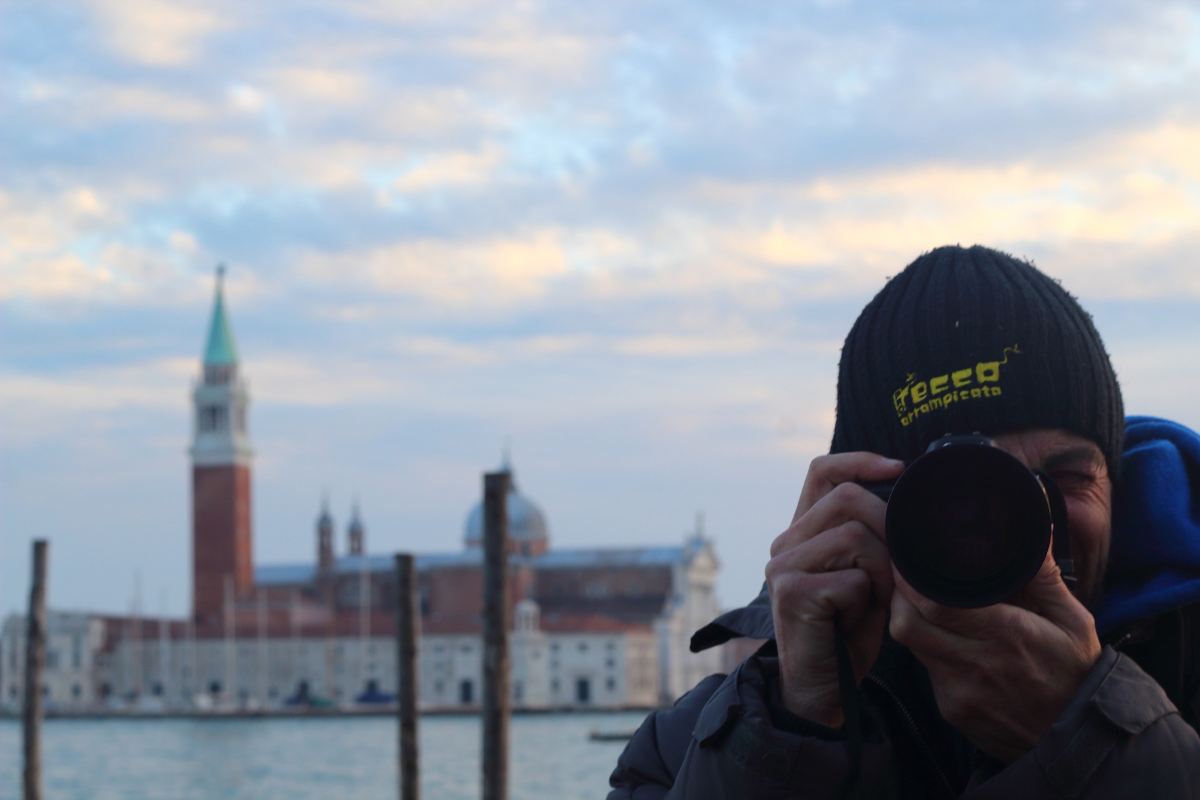 Fotobomber in Venice...