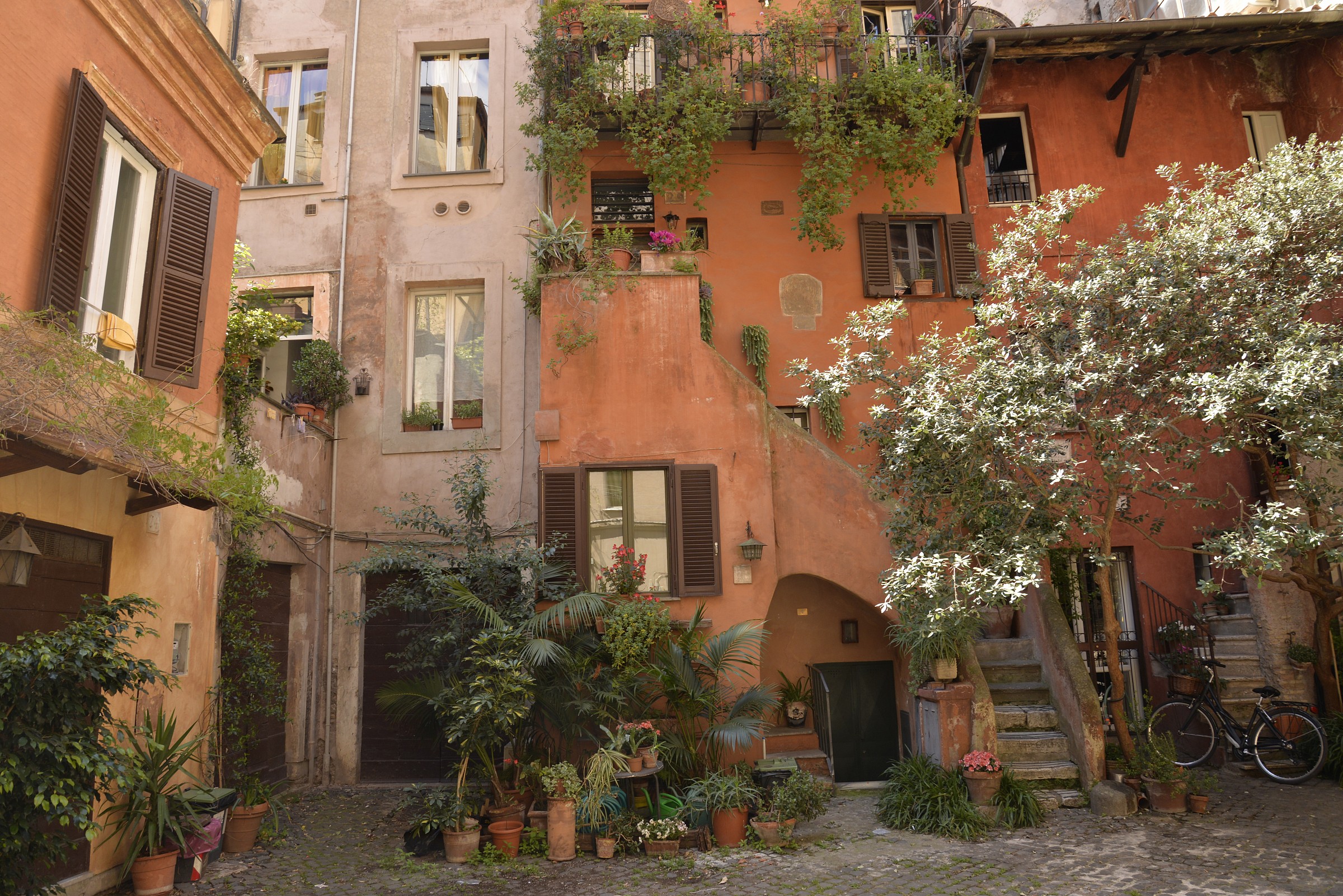 cortile...bellissimo...