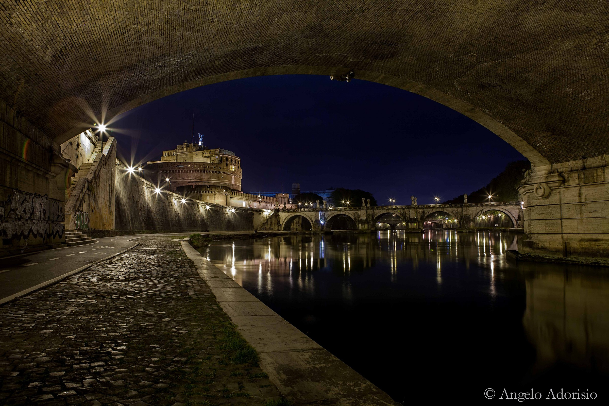 Rome - Castel Sant'Angelo...
