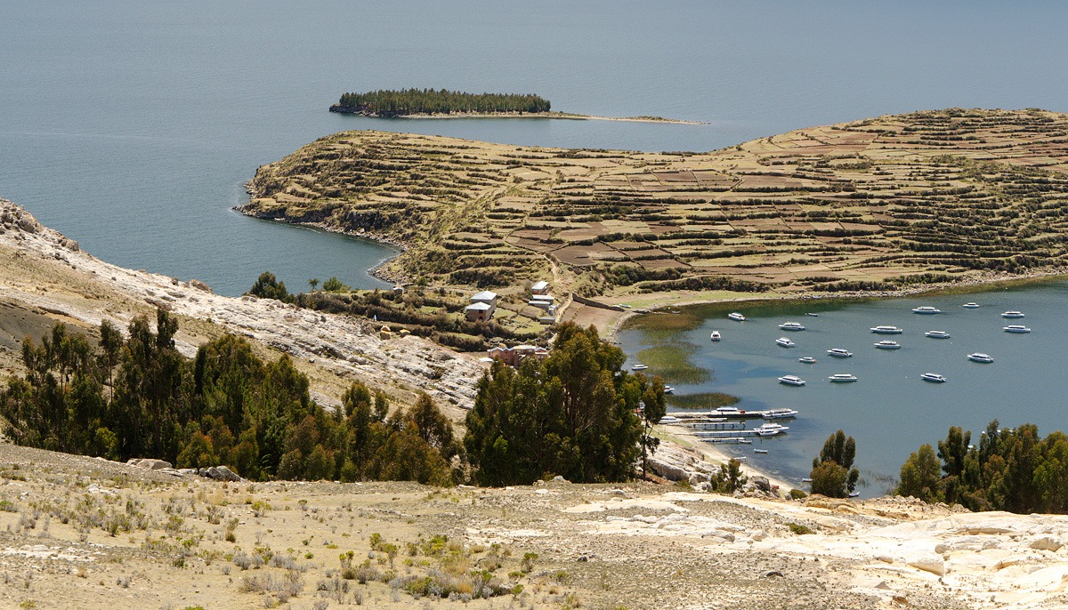 Lake Titicaca - Isla del Sol - Challapampa 02...
