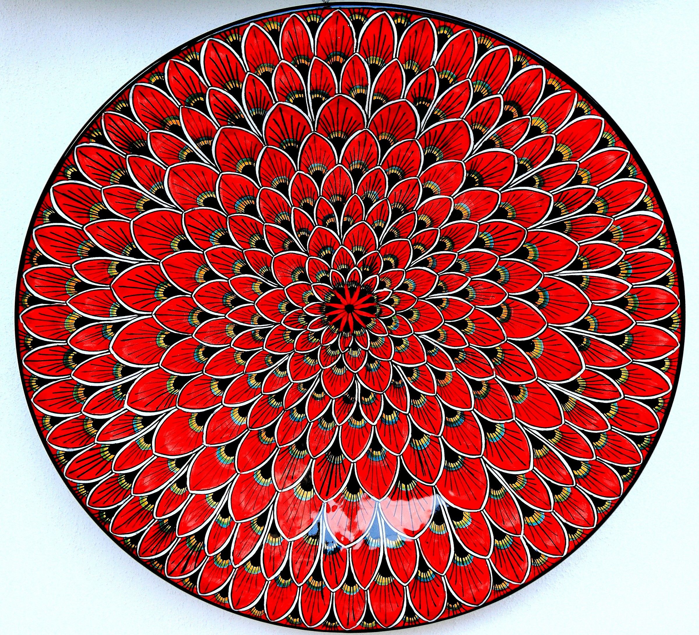 piatto in ceramica...