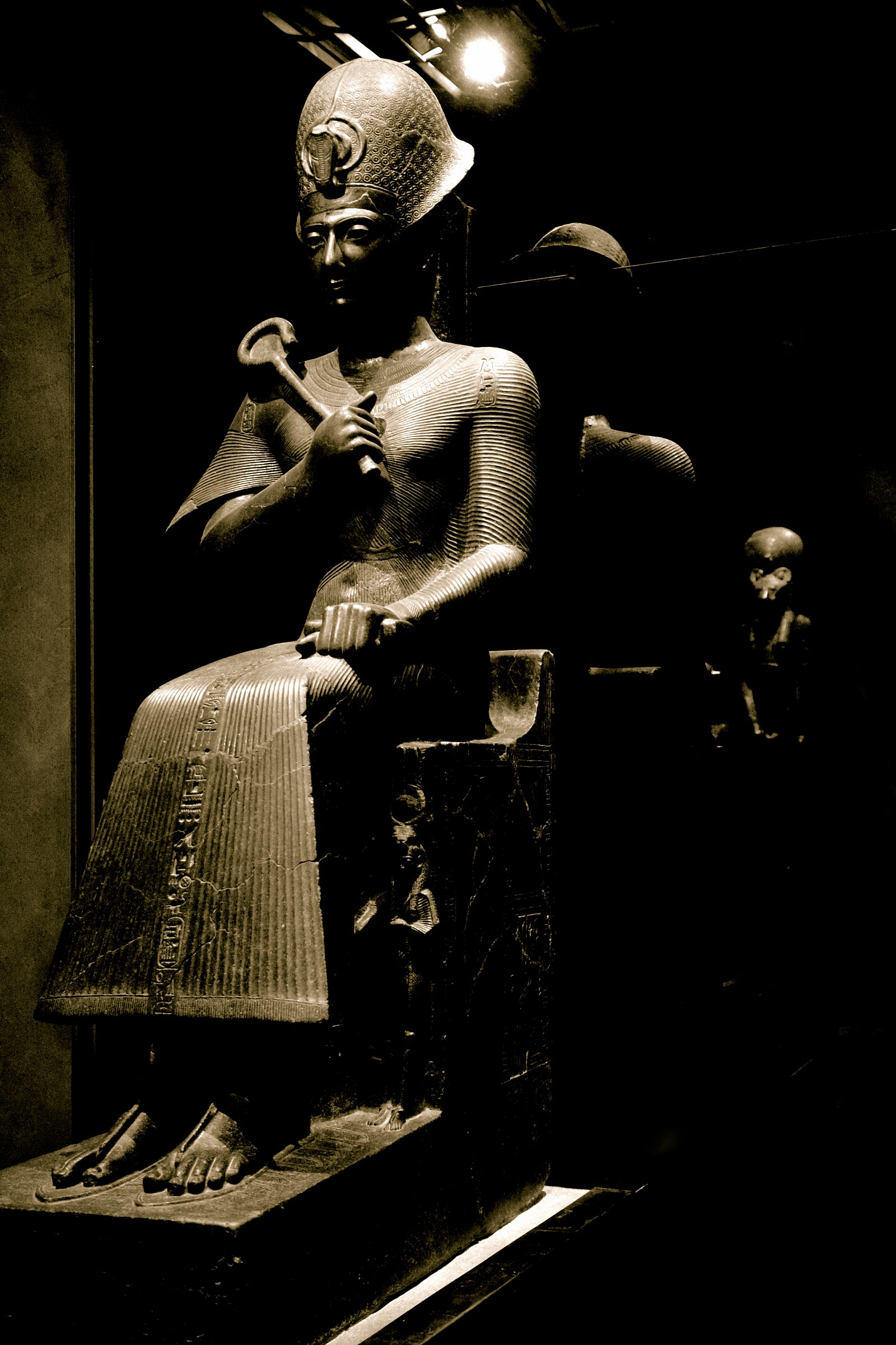 Turin: Egyptian Museum...