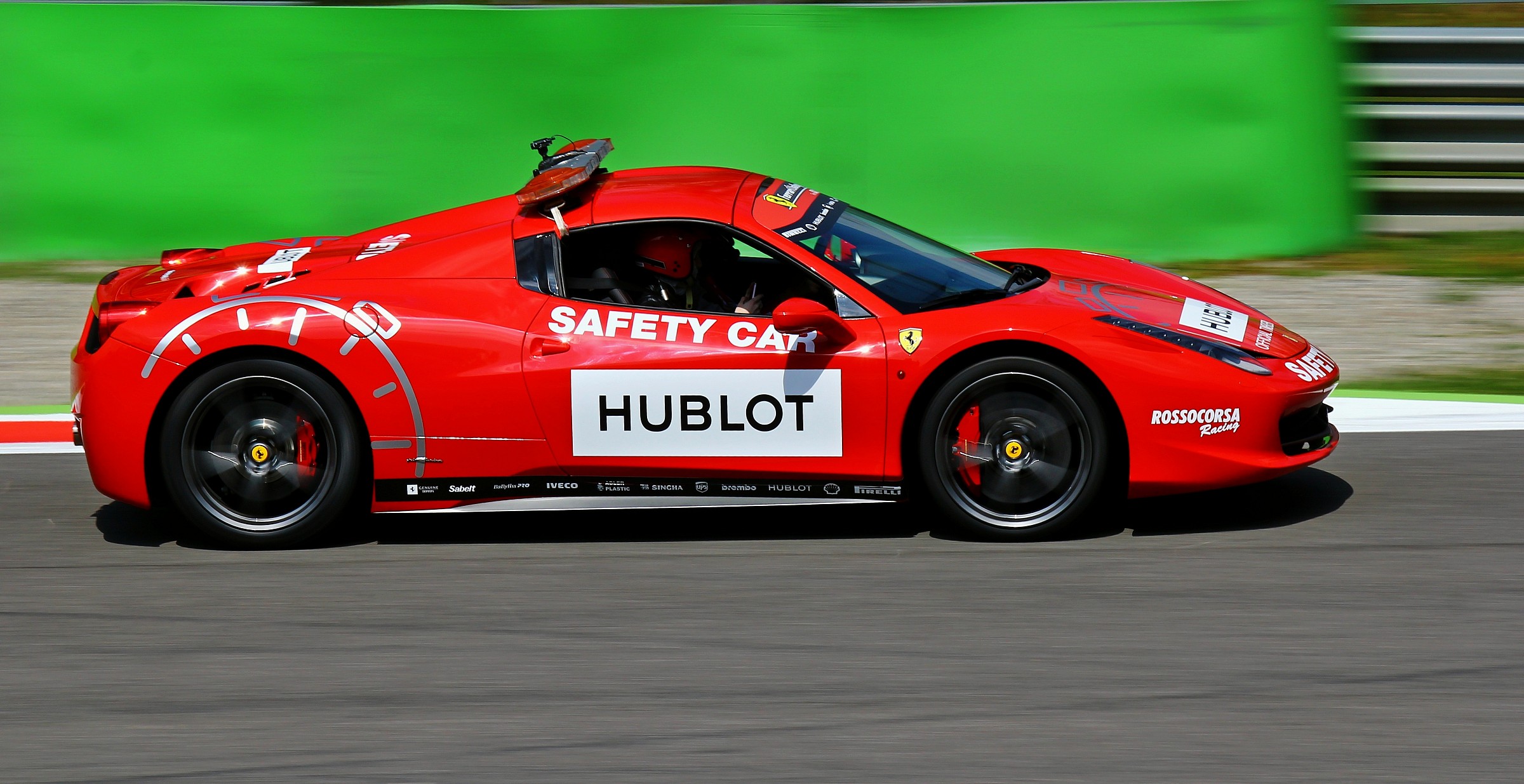 Colors & Reflections At Ferrari Challenge...