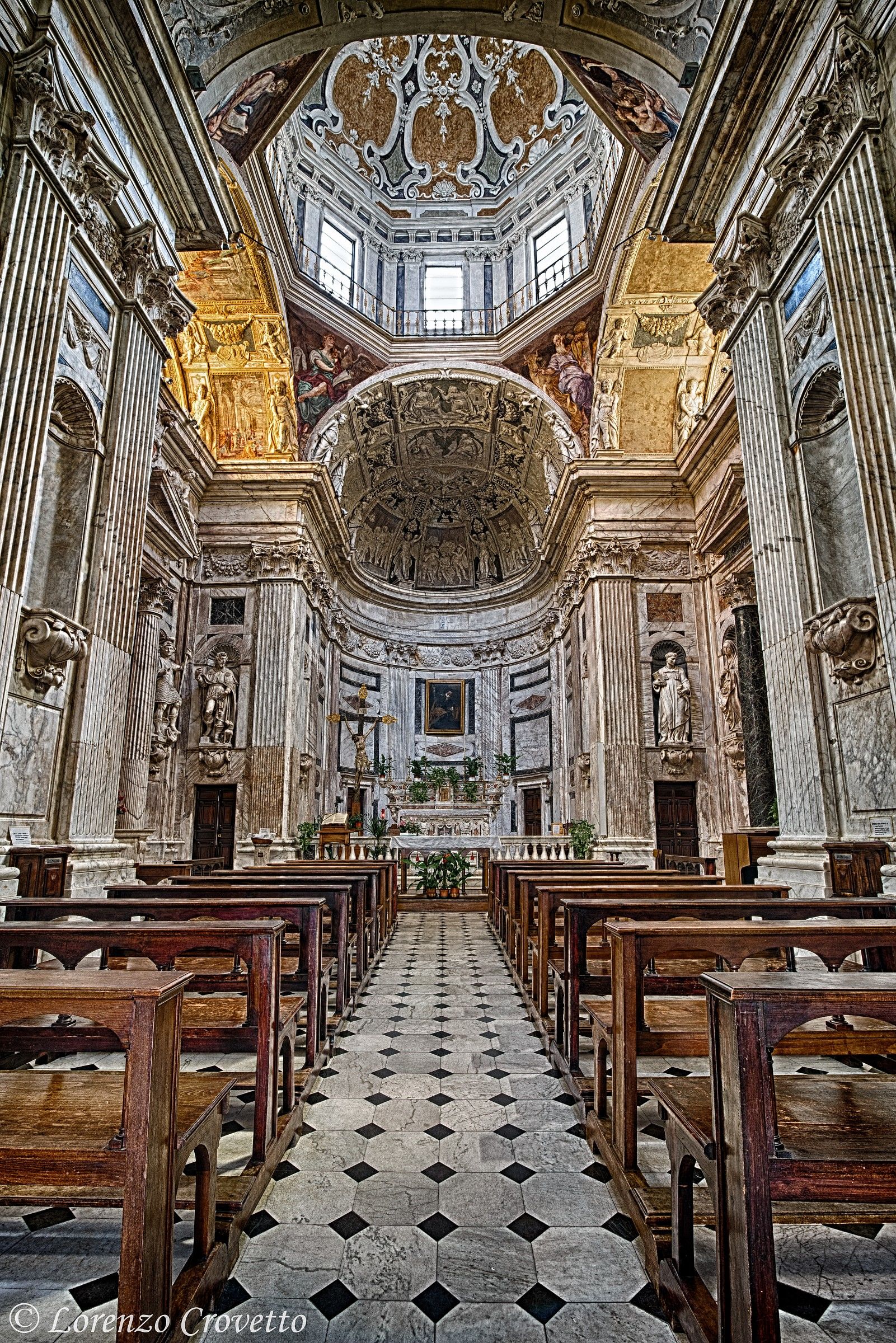 Genoa - Church of St. Peter in Banks...