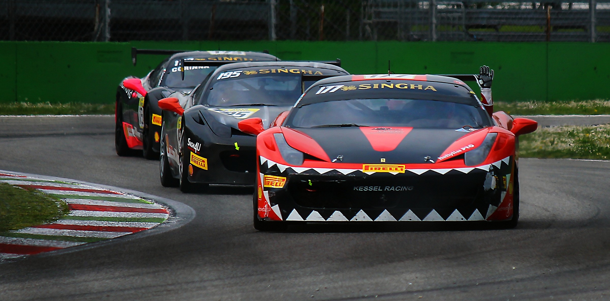 Colors & Reflections At Ferrari Challenge...