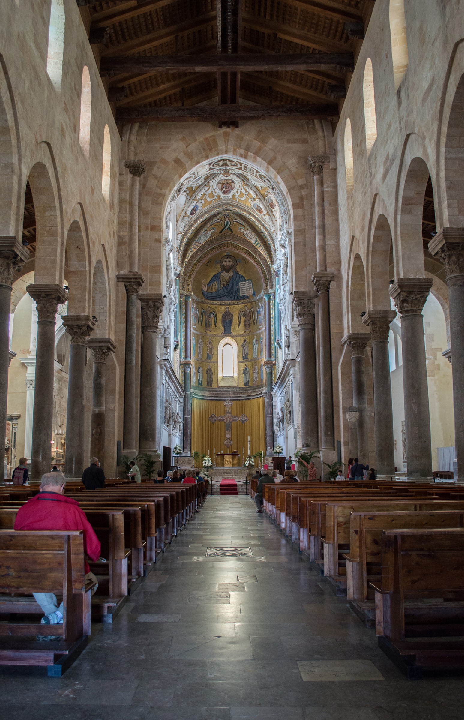 Cathedral of Cefalu...