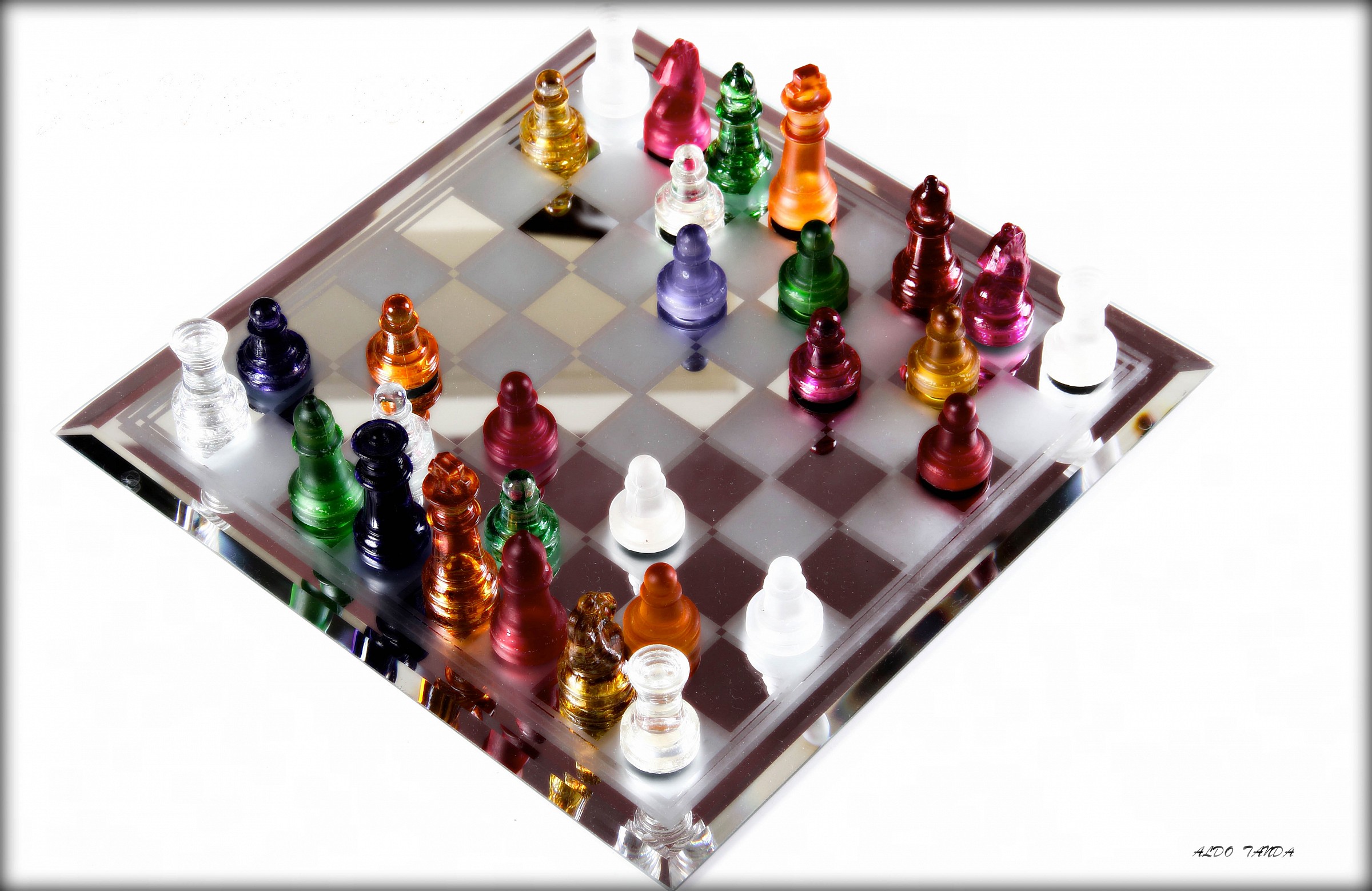 chessboard ... orton...