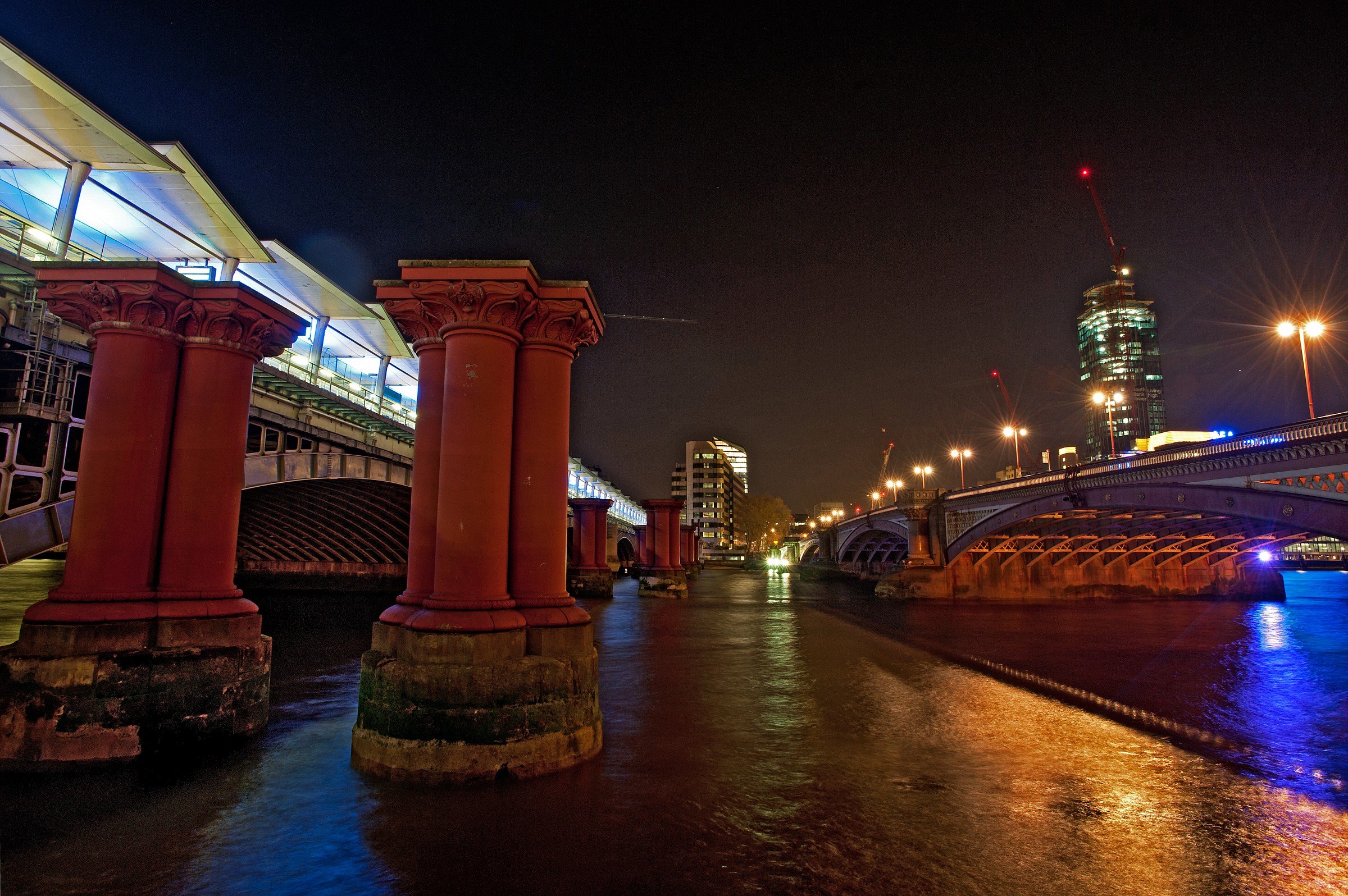 River Thames at Night...