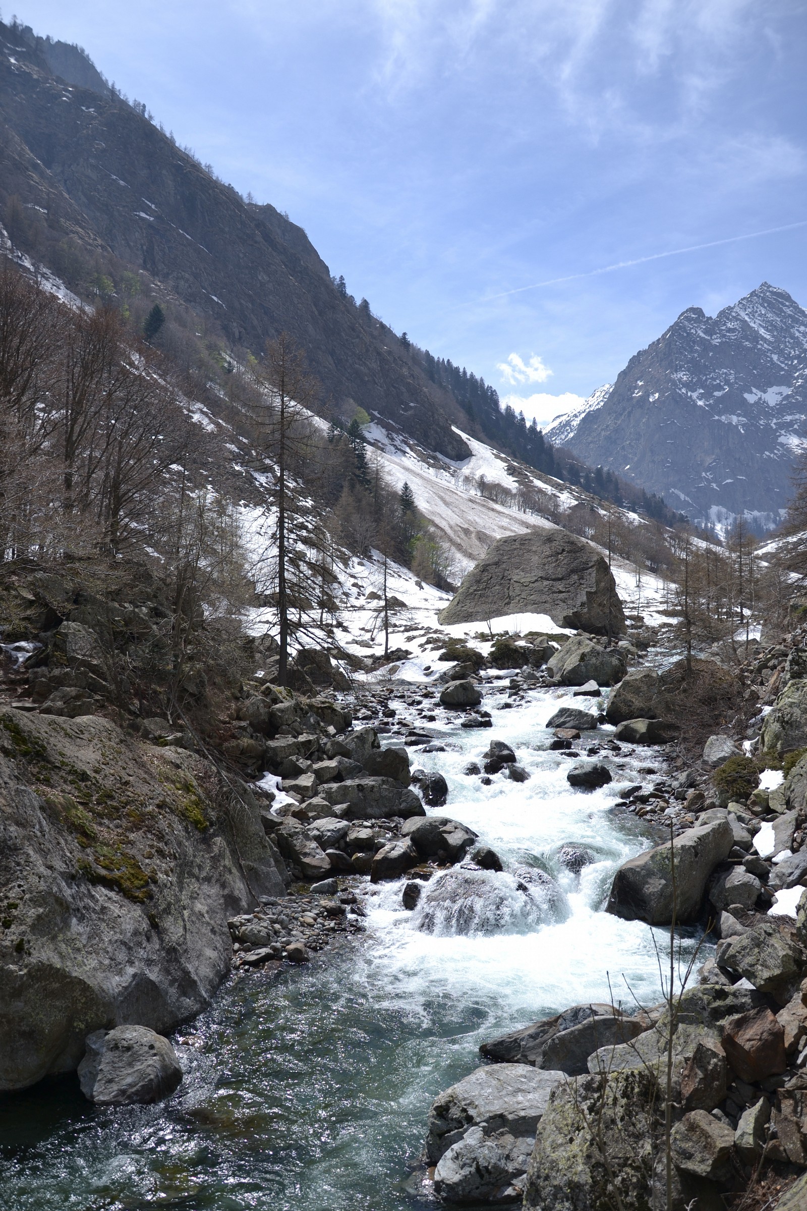 Cartolina dalla Valle Gesso...