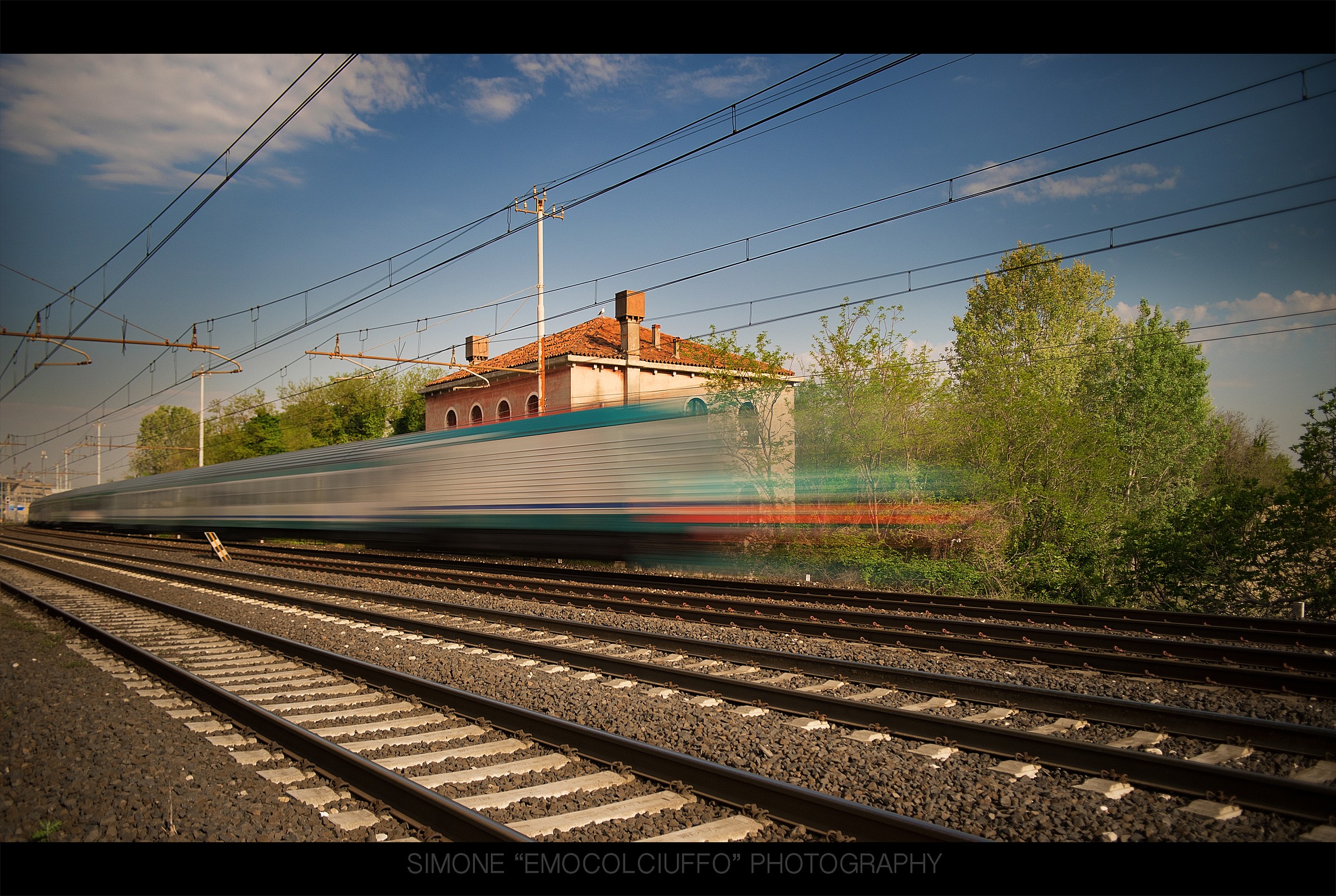 Train passing n°1...