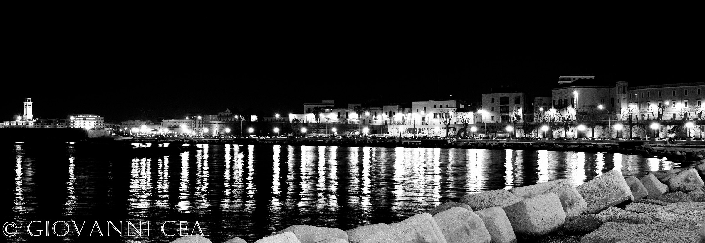 waterfront, Bari...