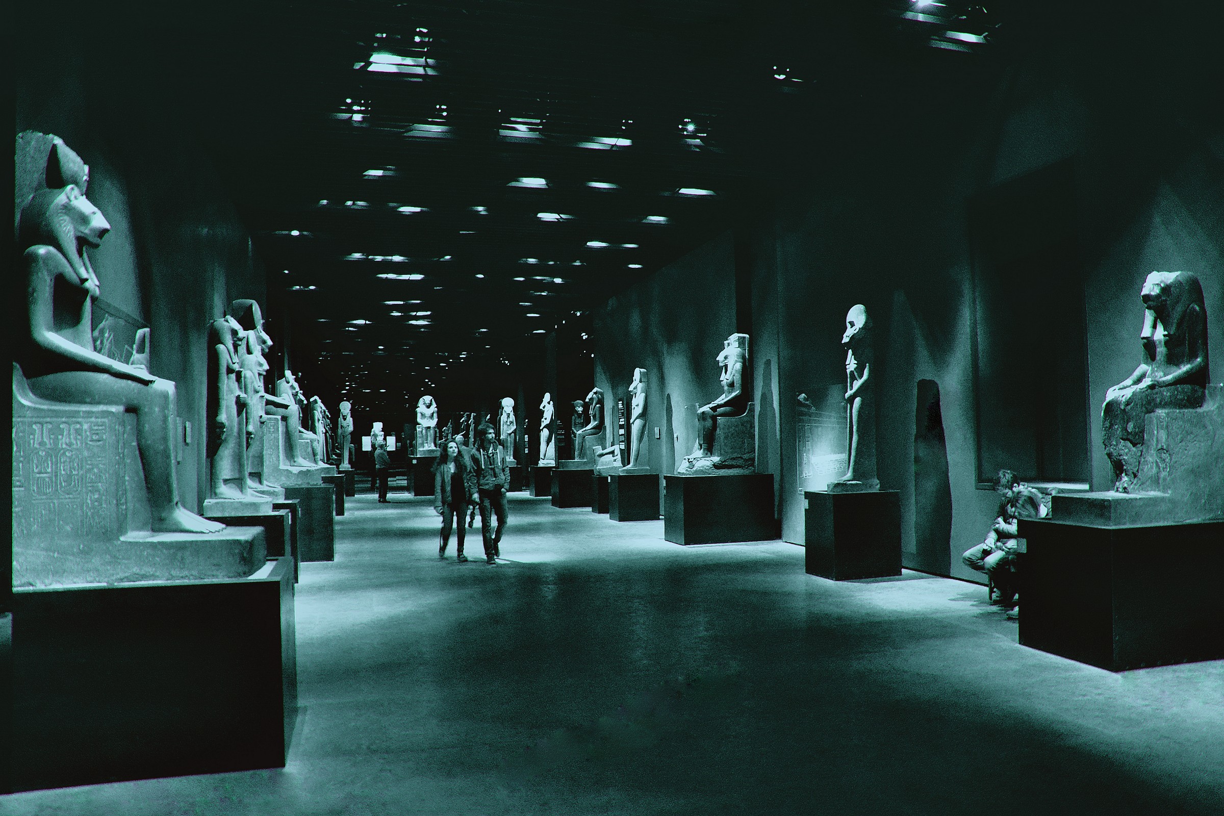 Turin: Egyptian Museum...