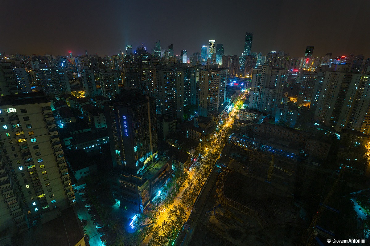 Red Lights, Shanghai...