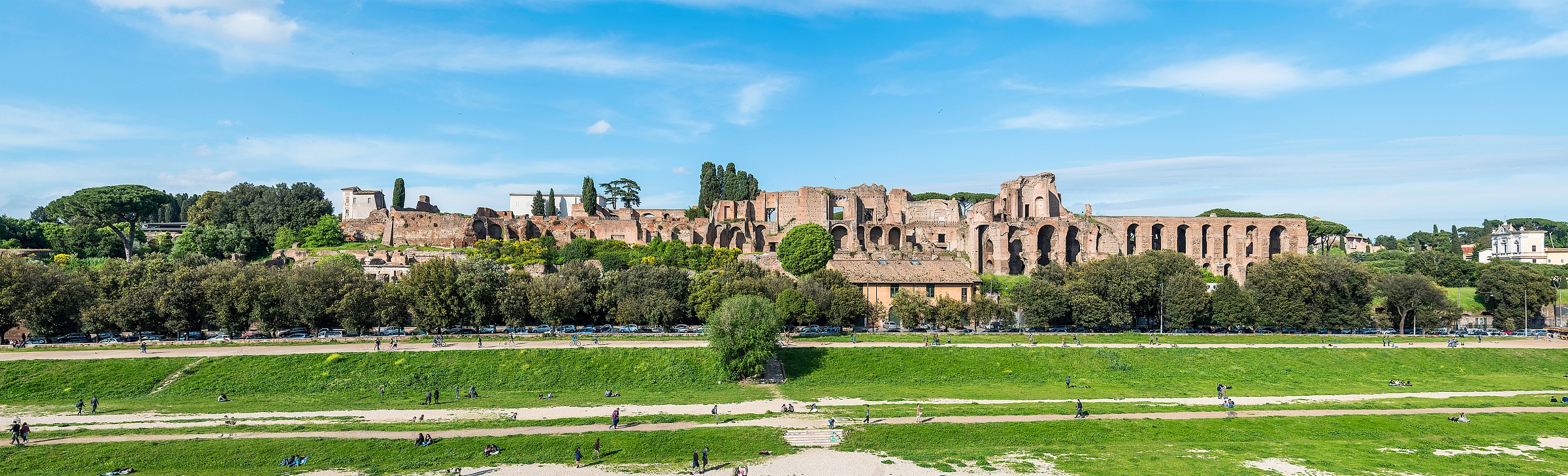 Circus Maximus and Palatine...